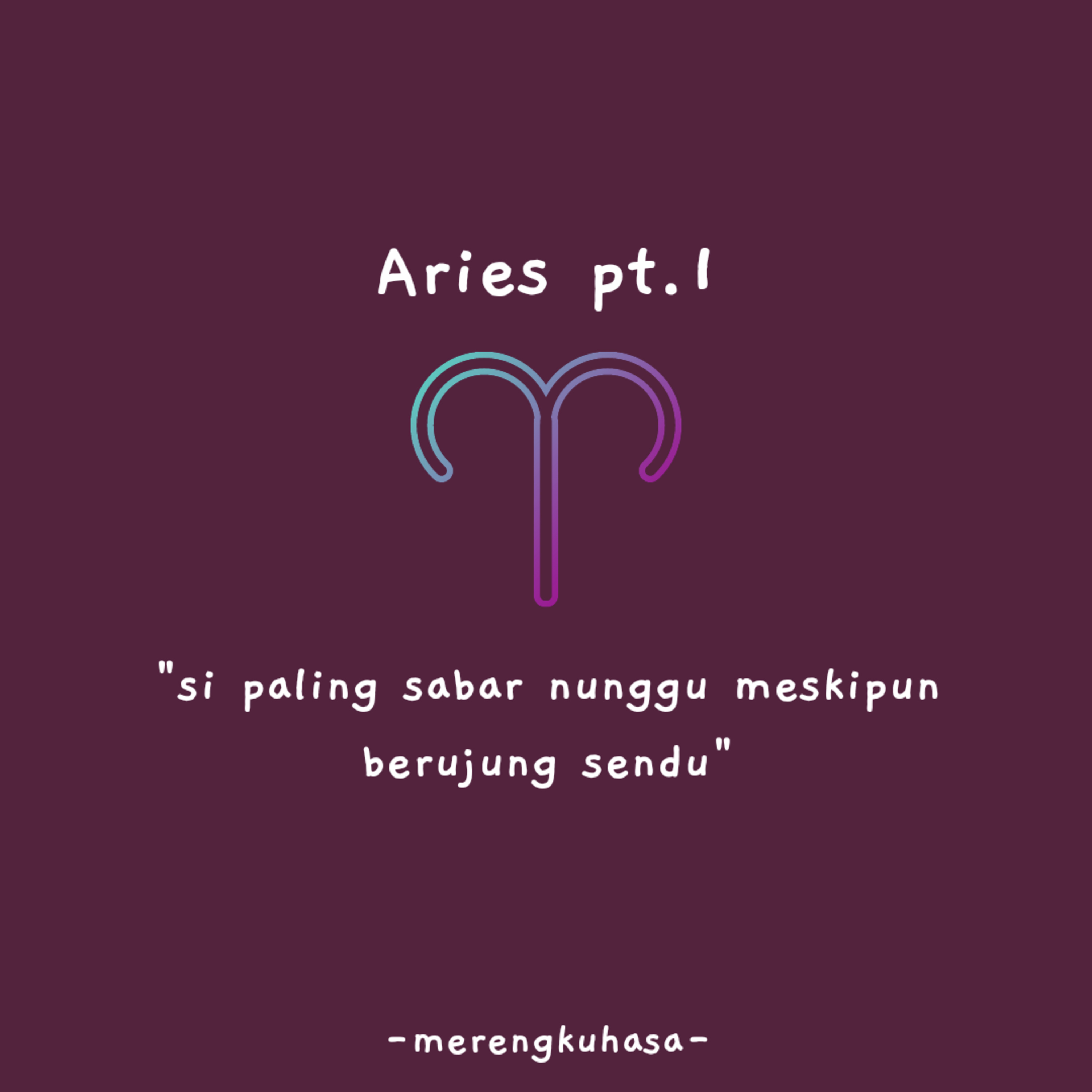 Merengkuh Asa