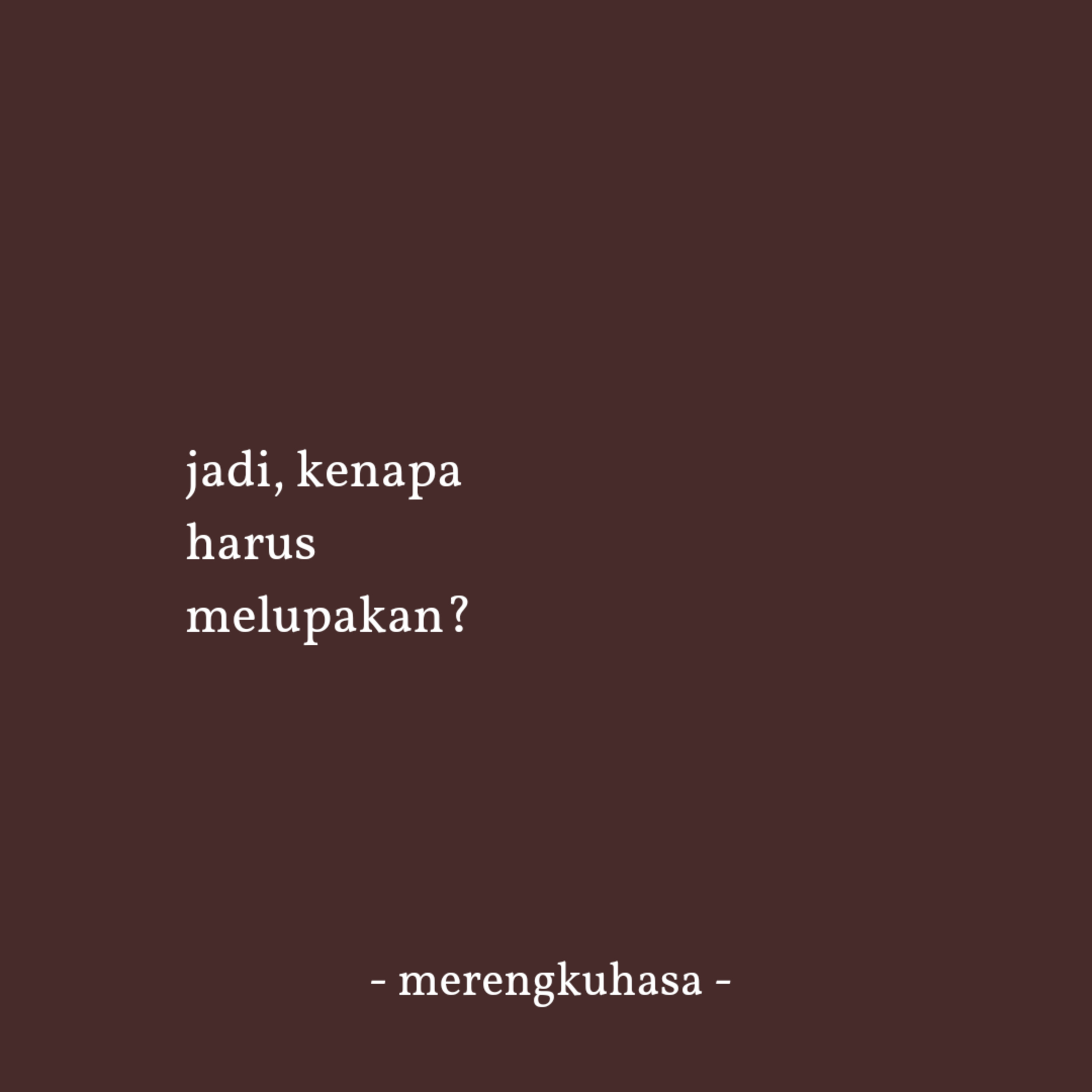 Merengkuh Asa
