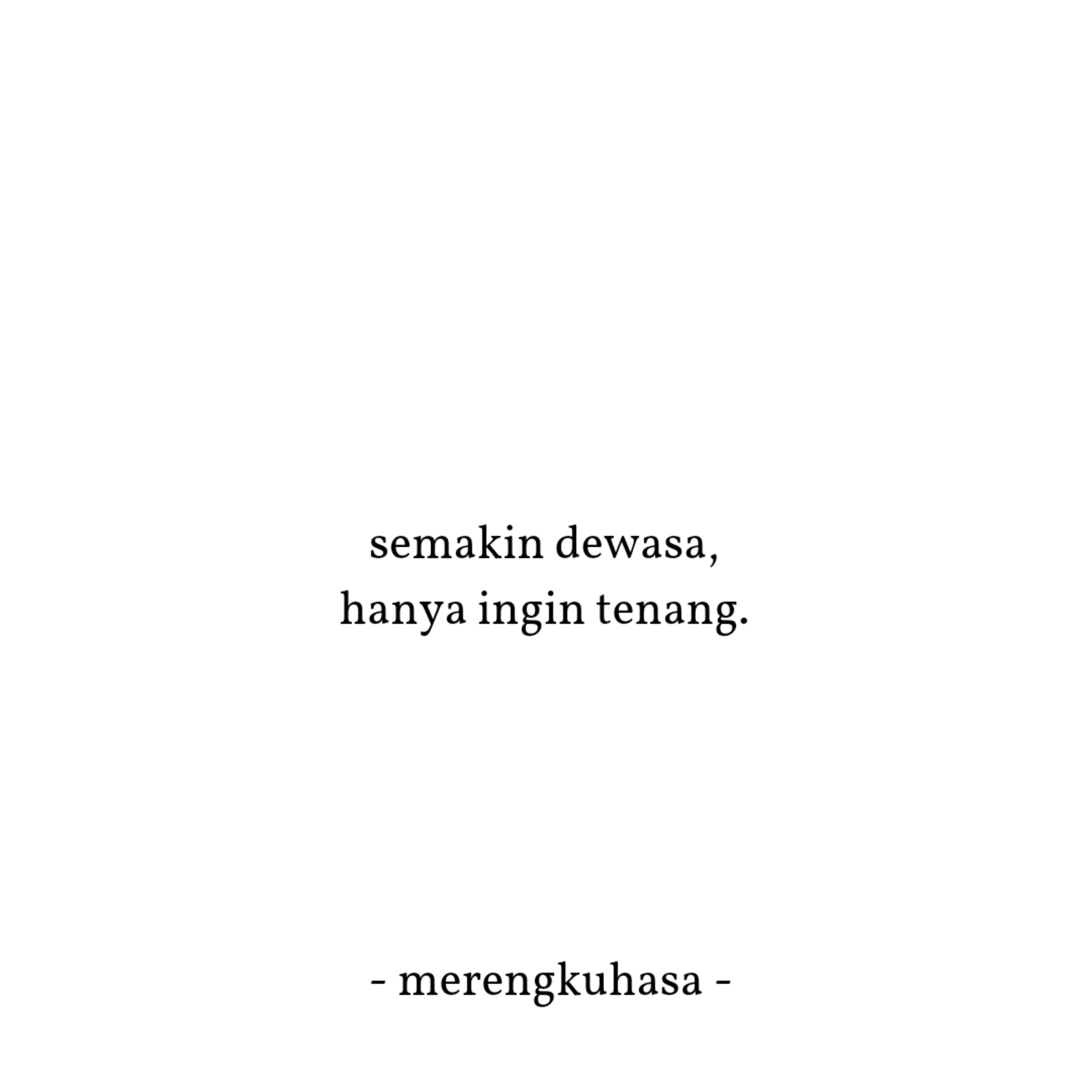 Merengkuh Asa