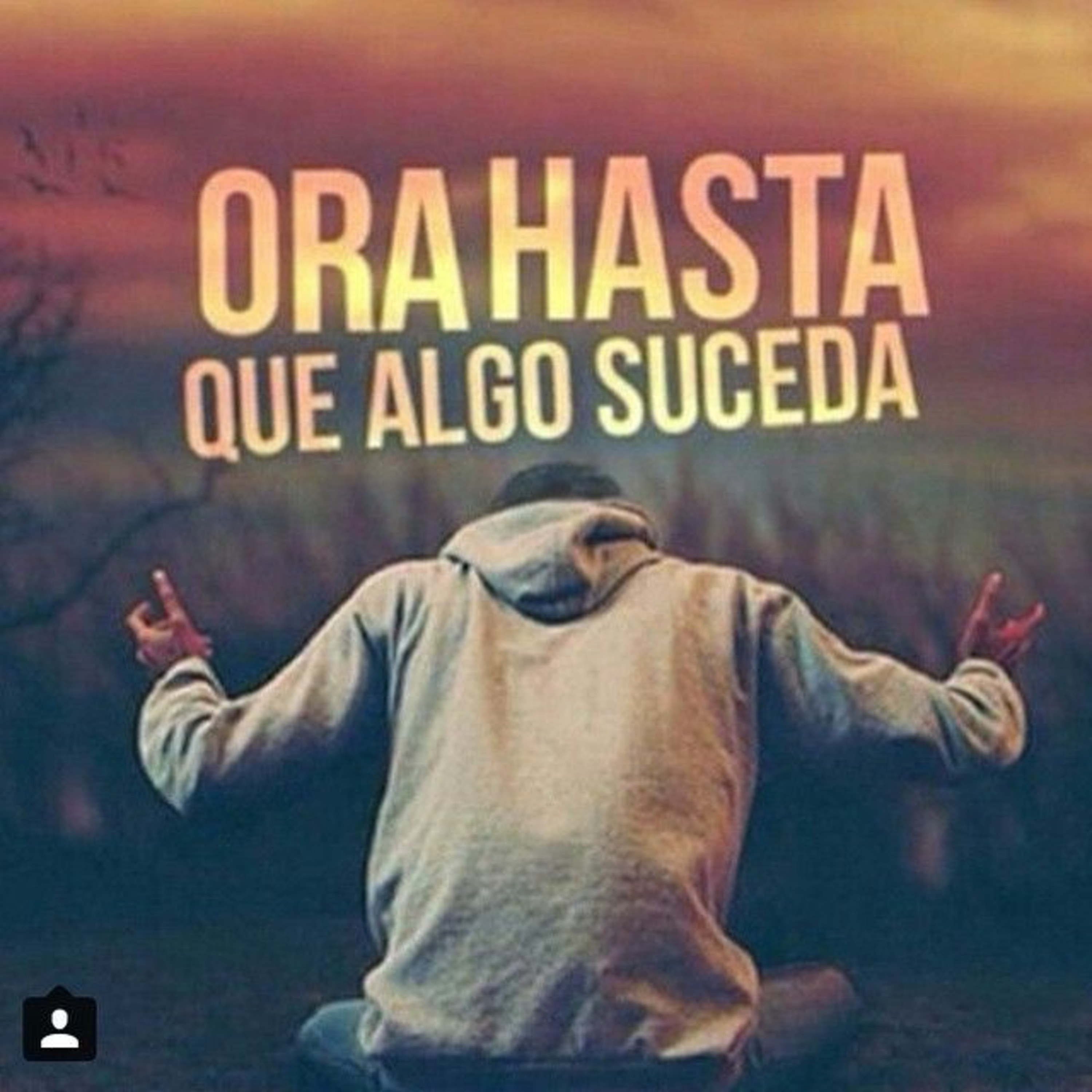 Un momento de fe