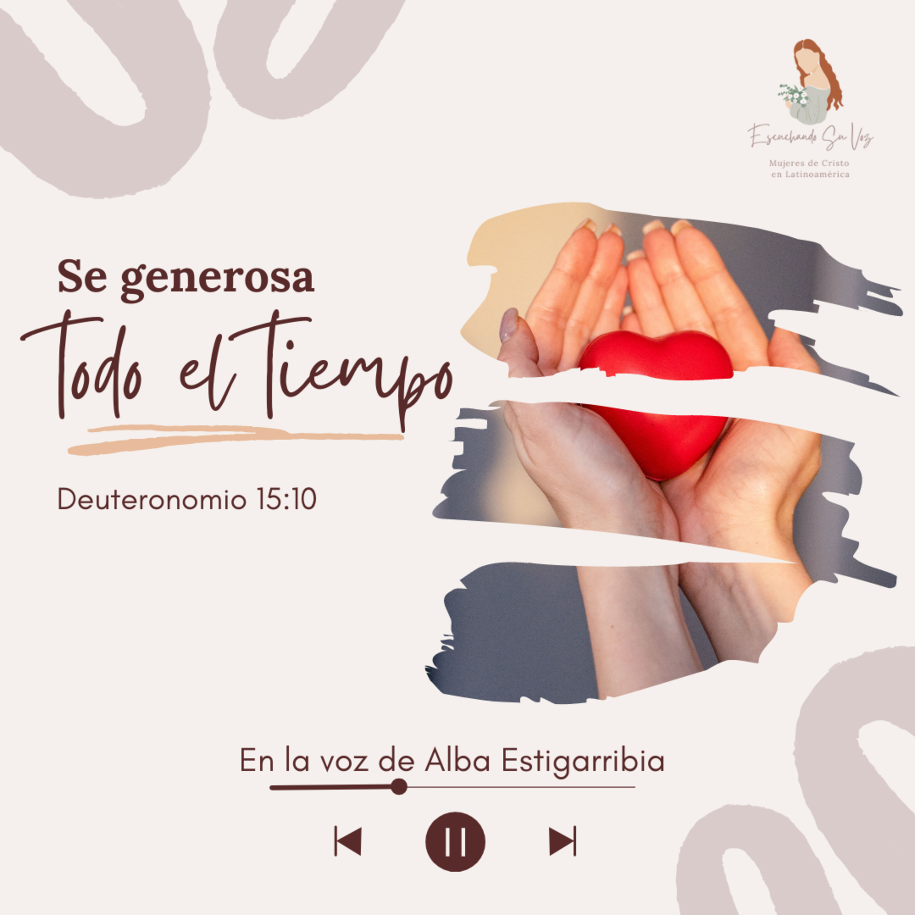 Escuchando Su Voz