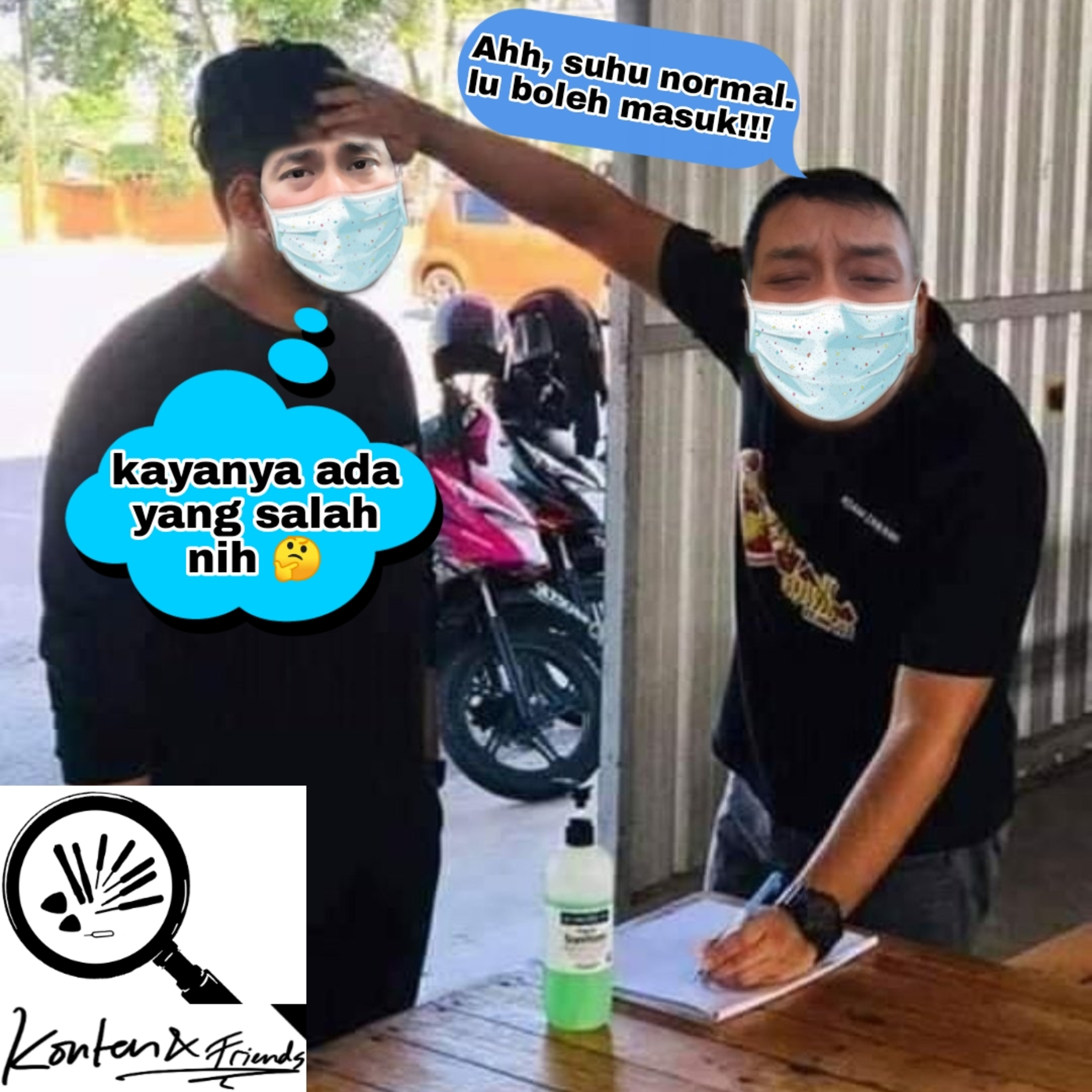 Halo Geng!