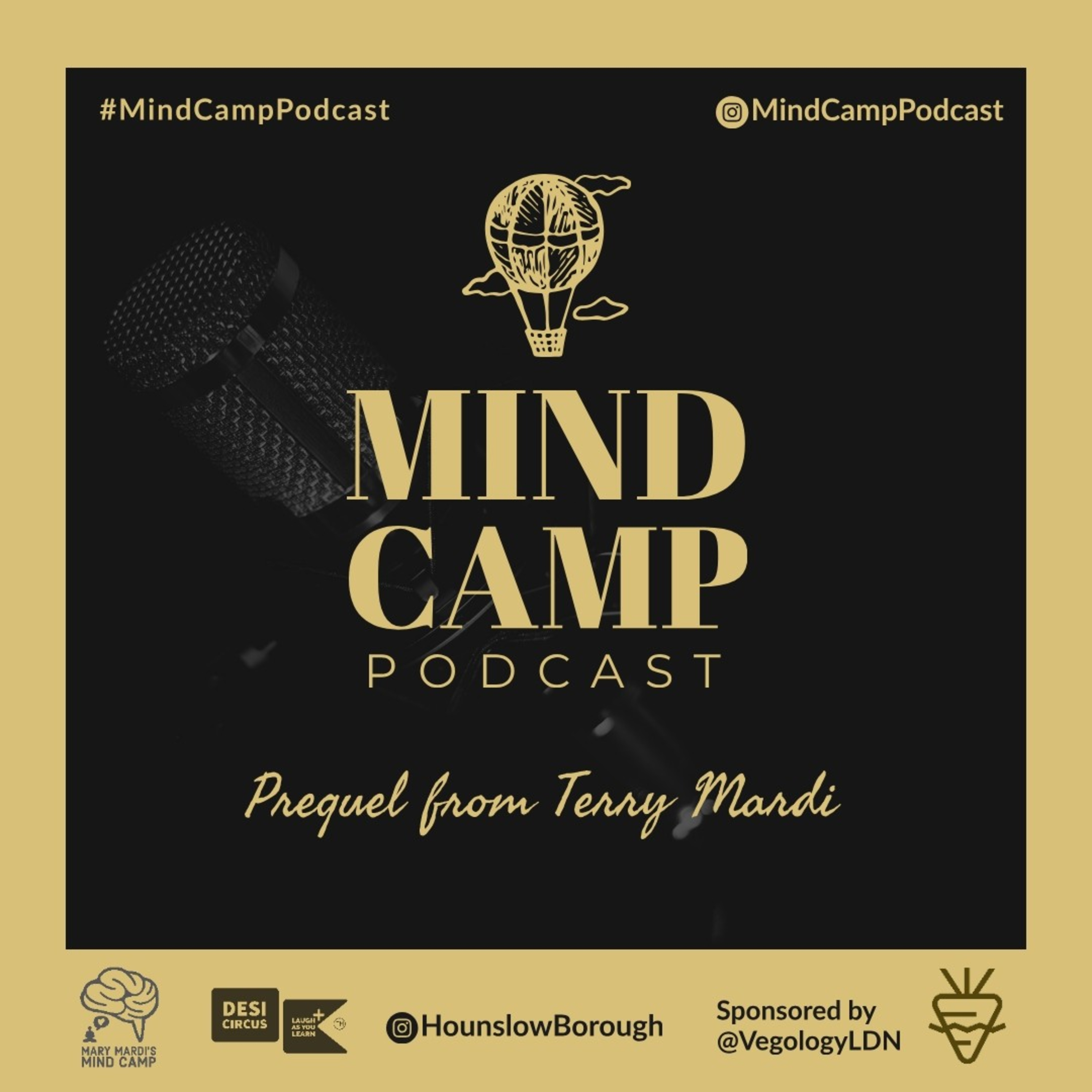 Terry Mardi Mind Camp Podcast