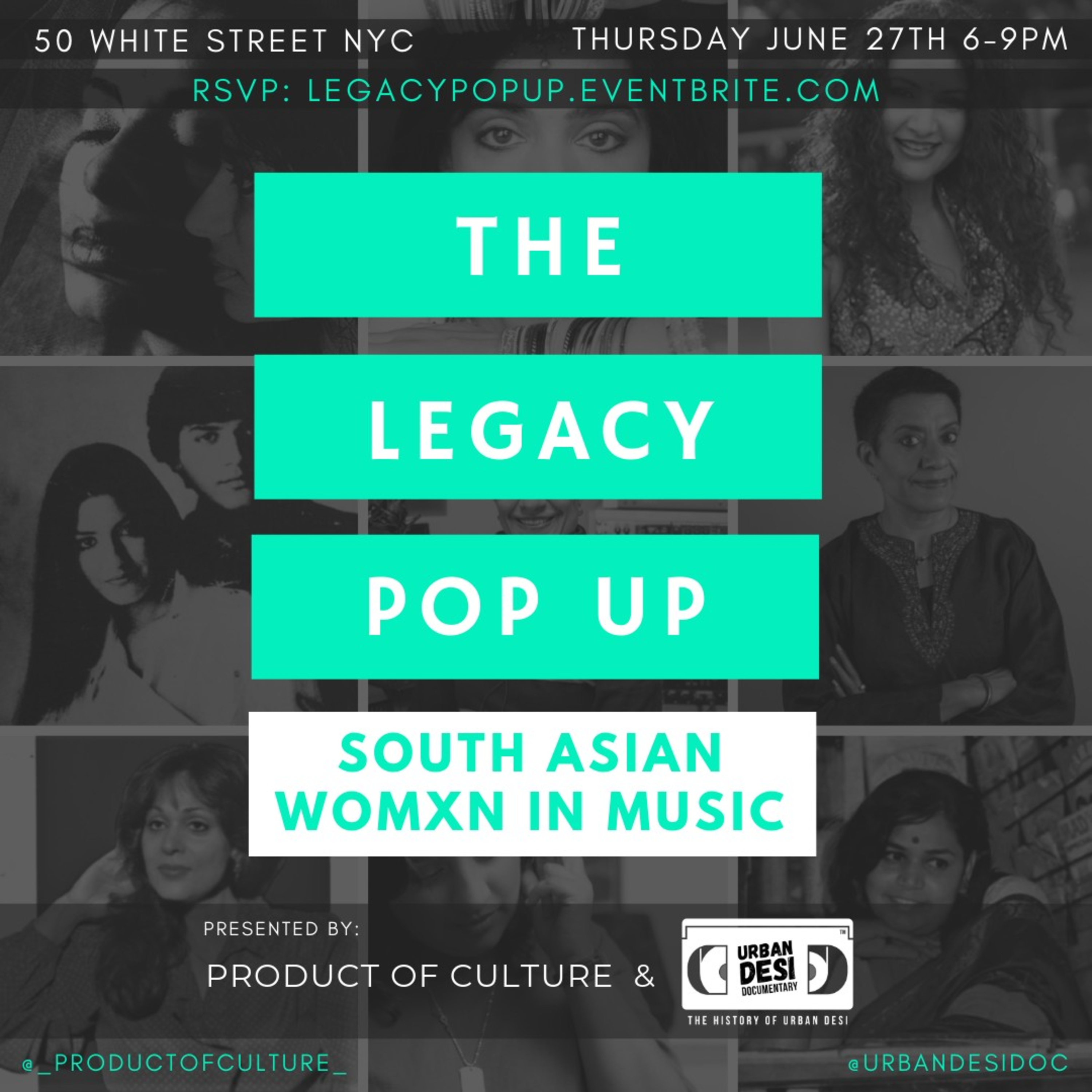 1 of 6 Introduction Urban Desi Doc audio guide (South Asian Womxn in Music Legacy Pop Up)