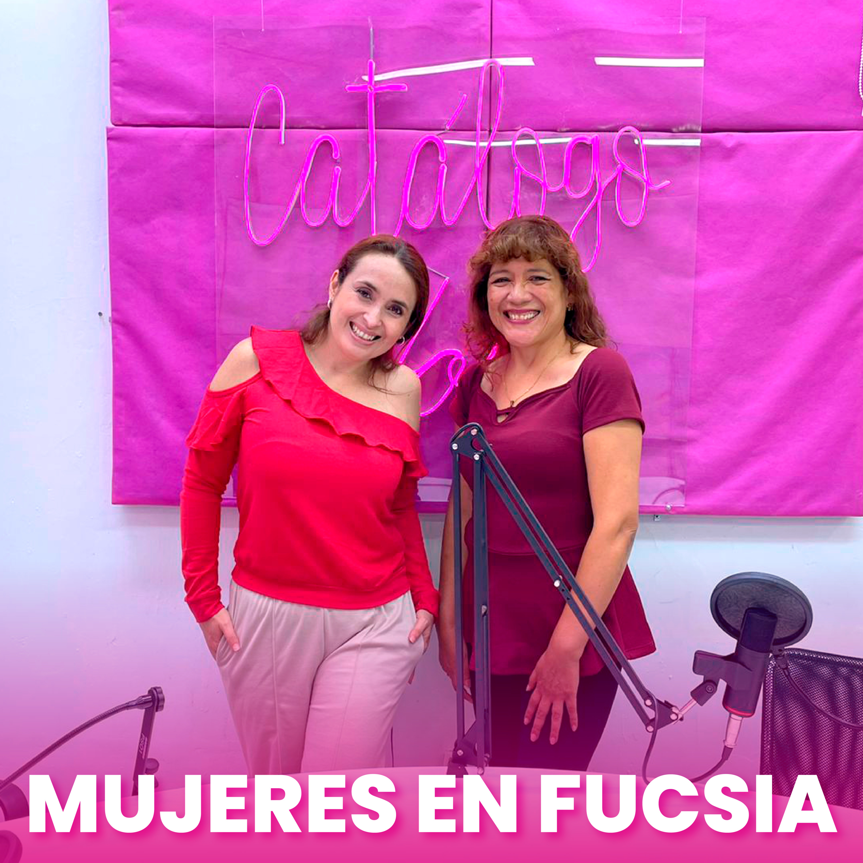 Mujeres En Fucsia