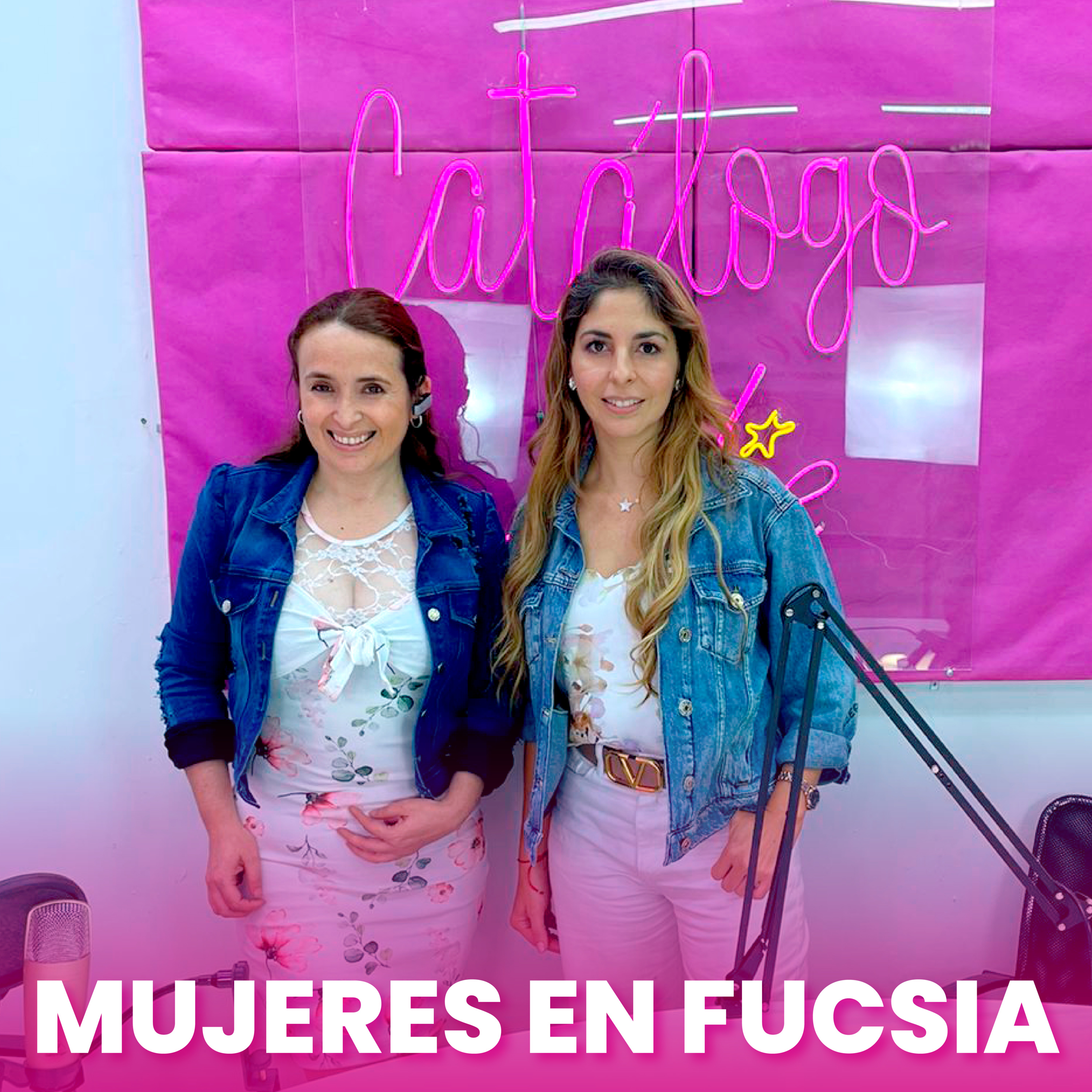 Mujeres En Fucsia