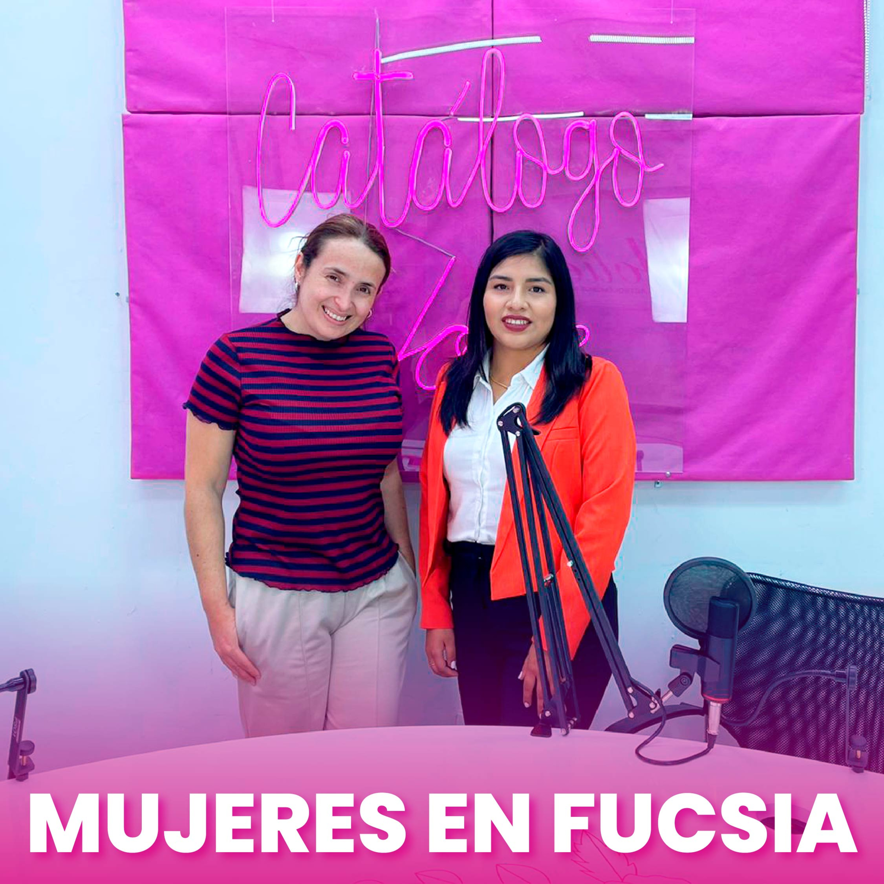 Mujeres En Fucsia