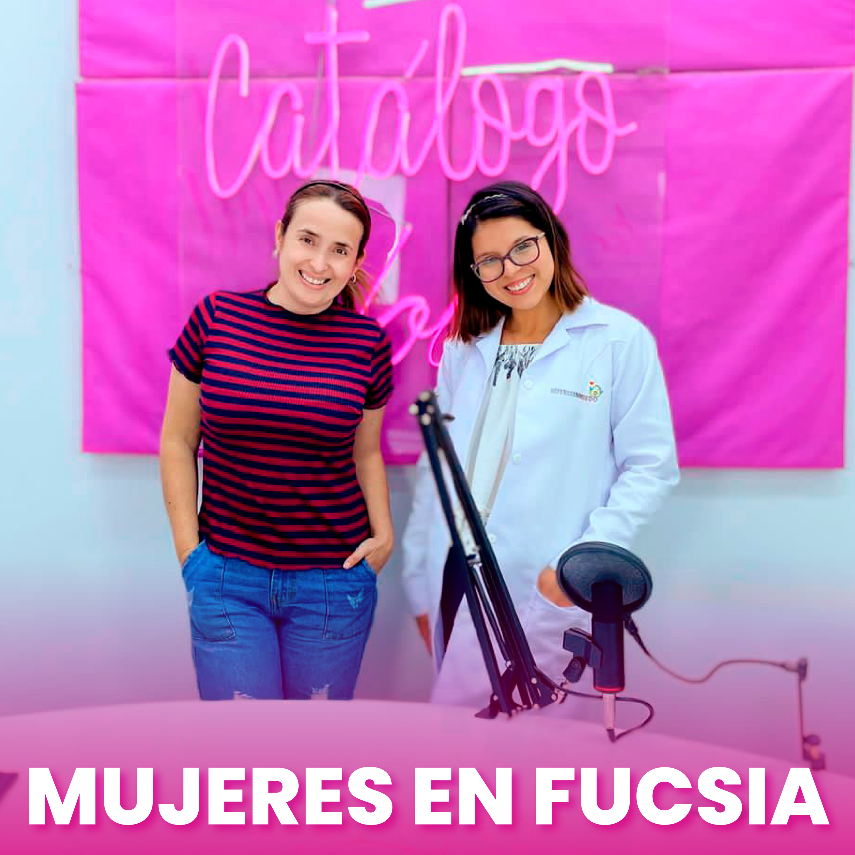 Mujeres En Fucsia