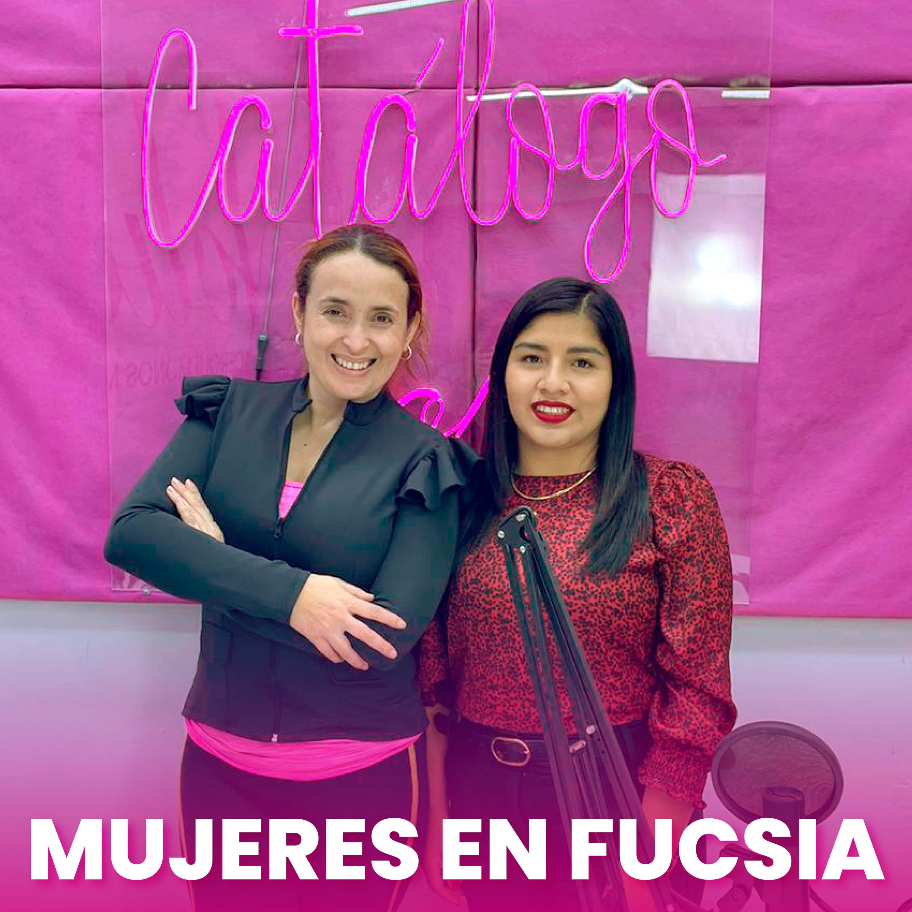 Mujeres En Fucsia