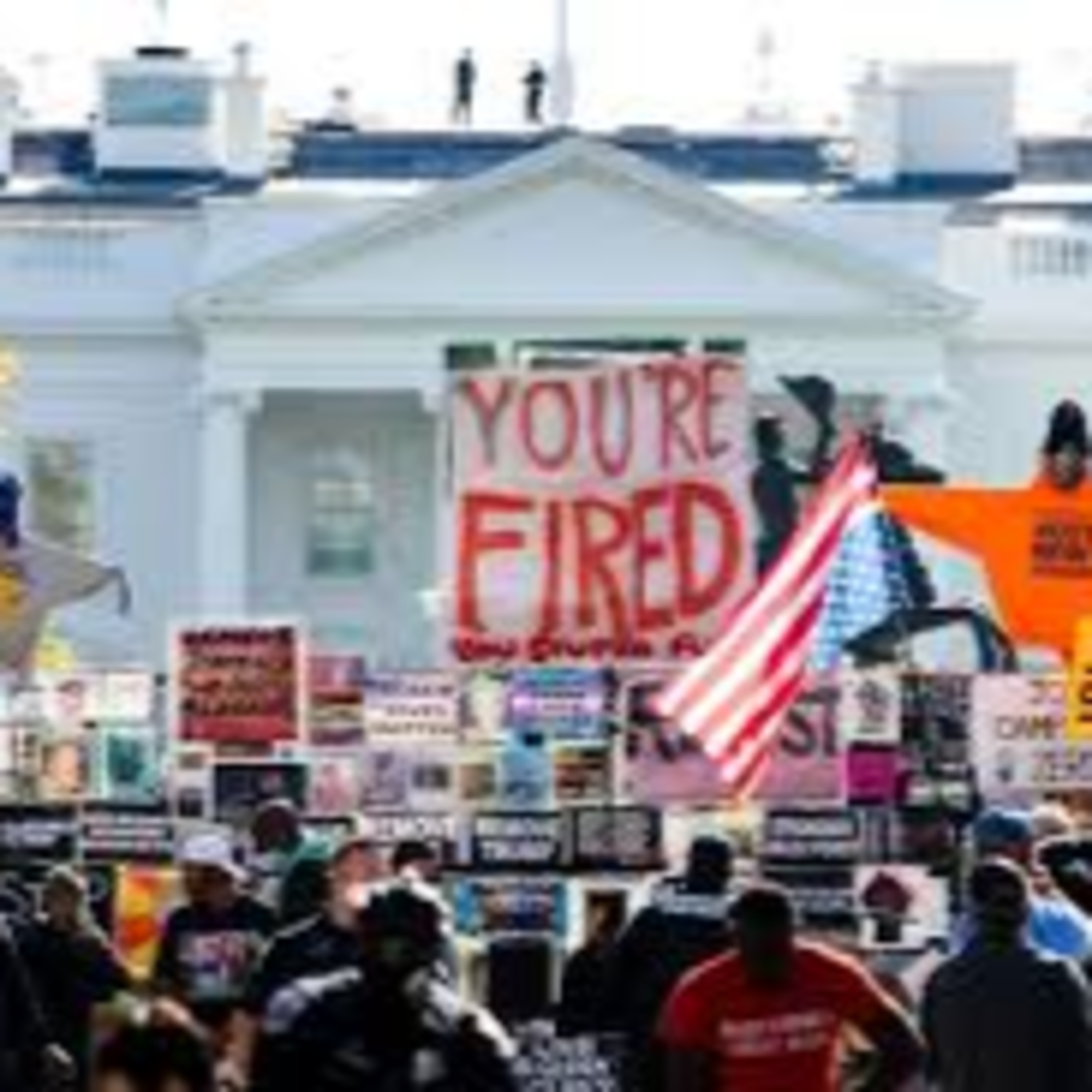 Episode 107 - Weekly trading update - President Donald Trump, you are FIRED by the people of the United States of America!!!
