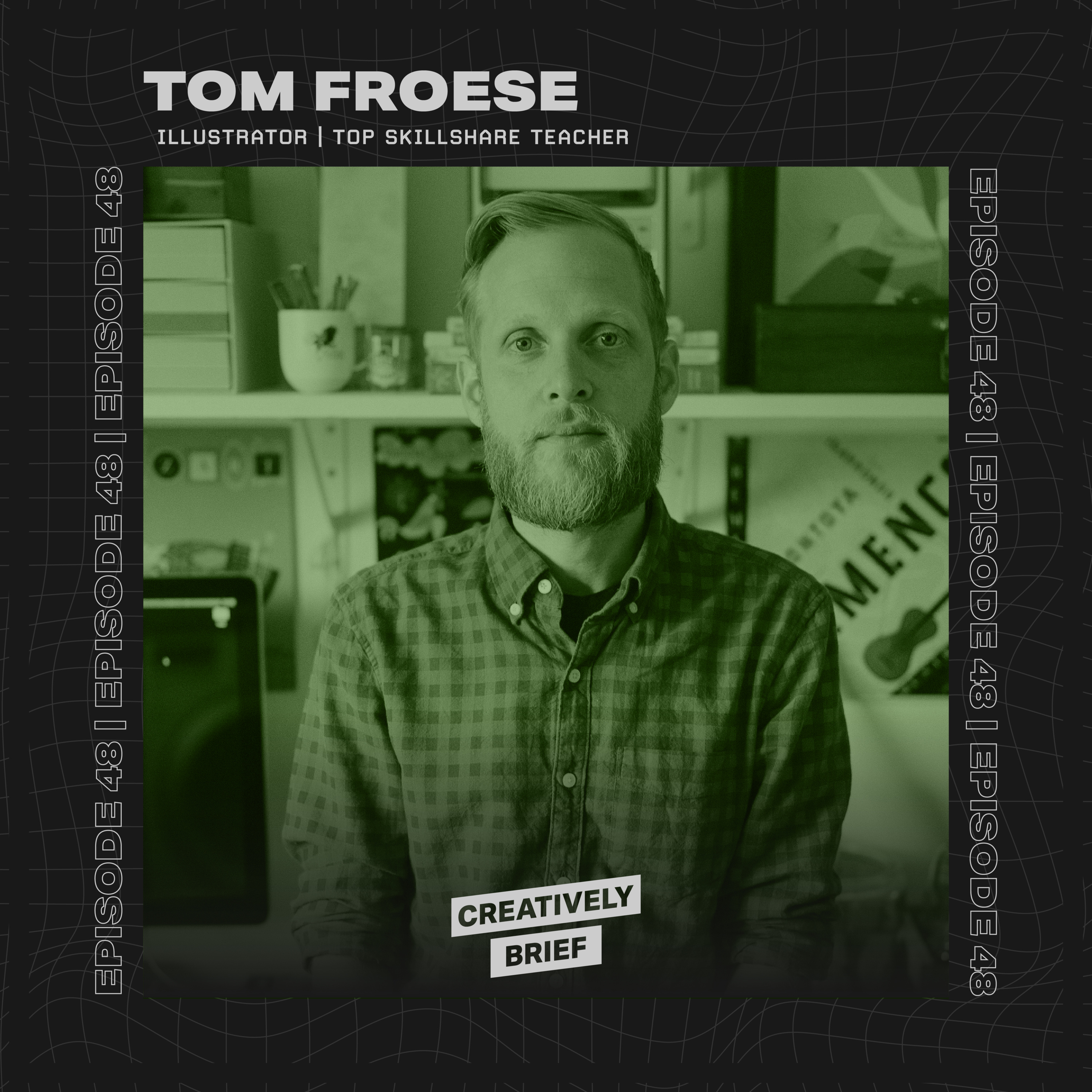Creatively Brief: Conversations in Graphic Design, Filmmaking, Photography, and More