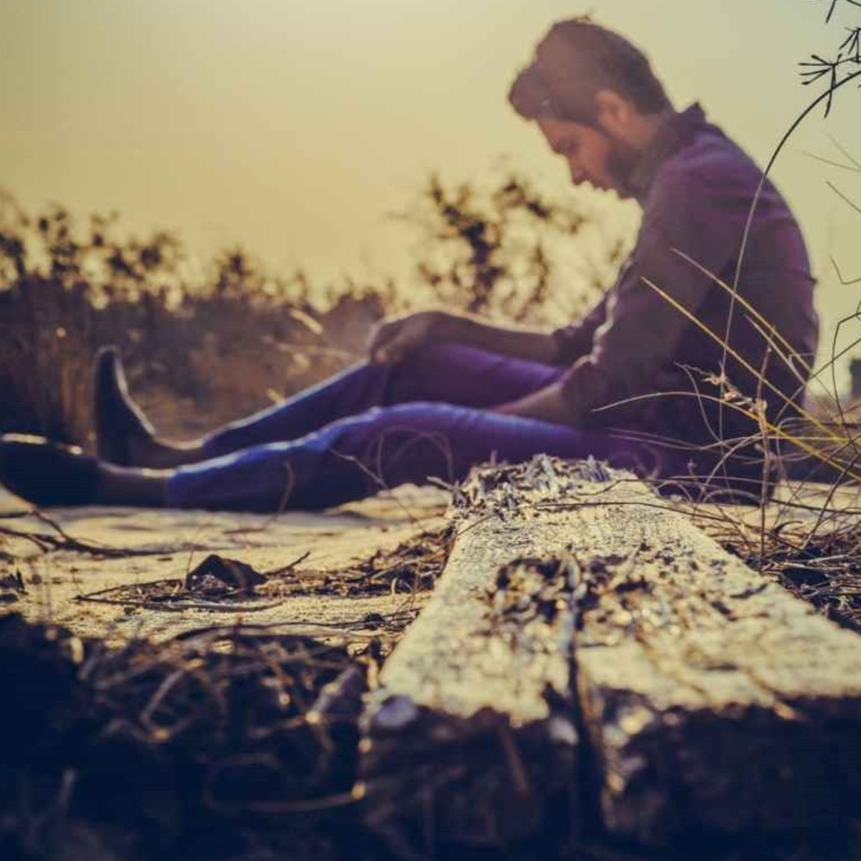 A Holy Moment by Devotions on the Run