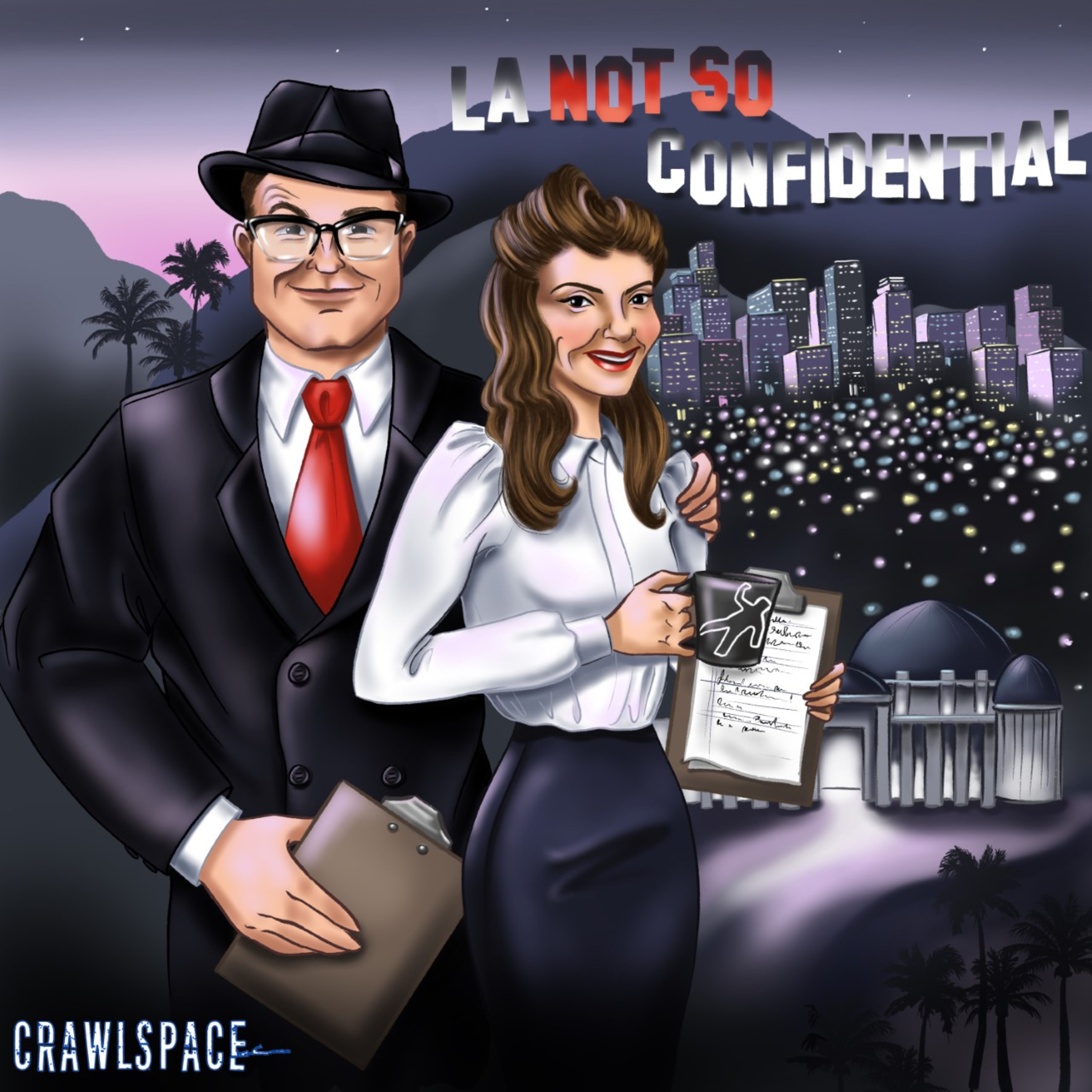 LA Not So Confidential on Stalking