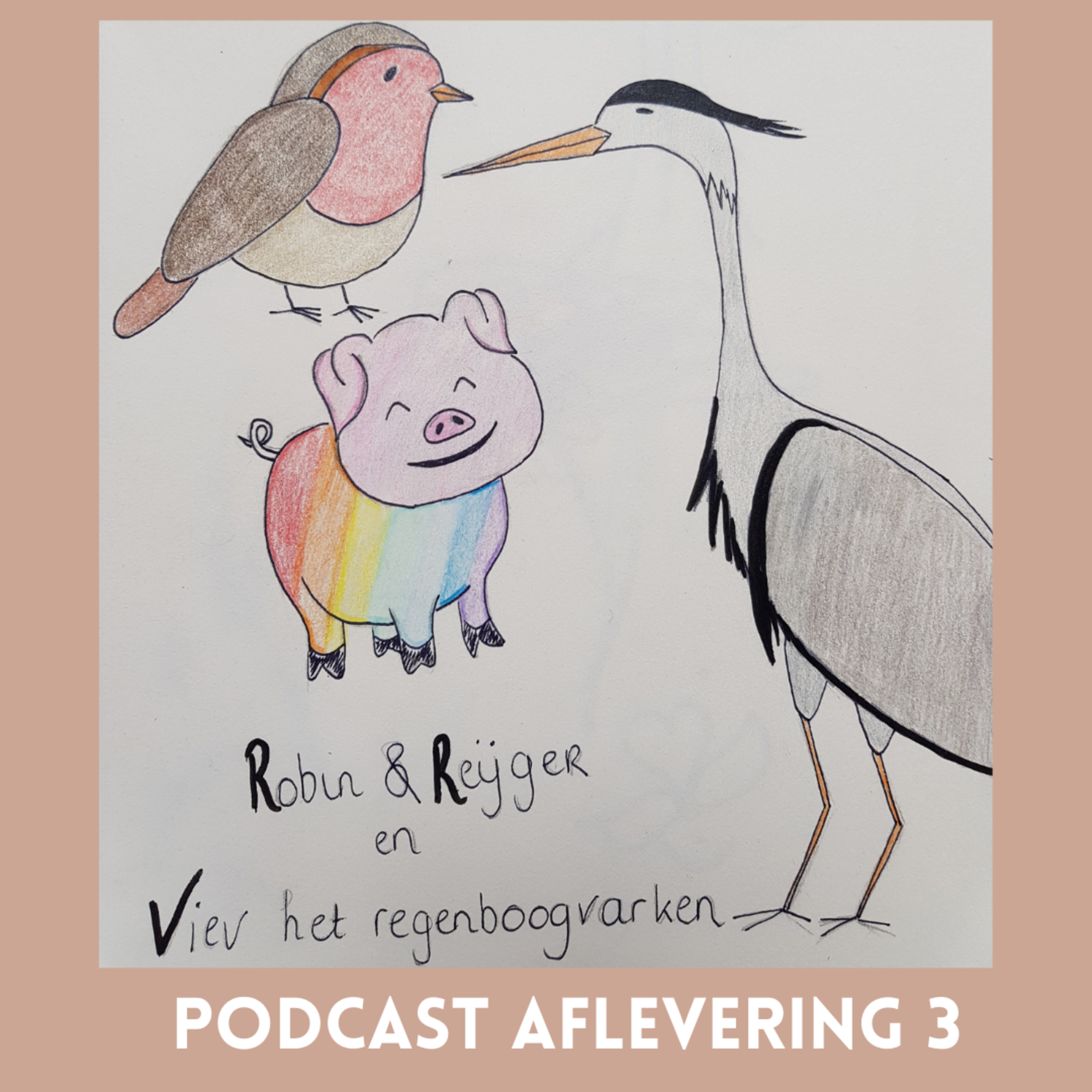 Robin en Reijger op avontuur