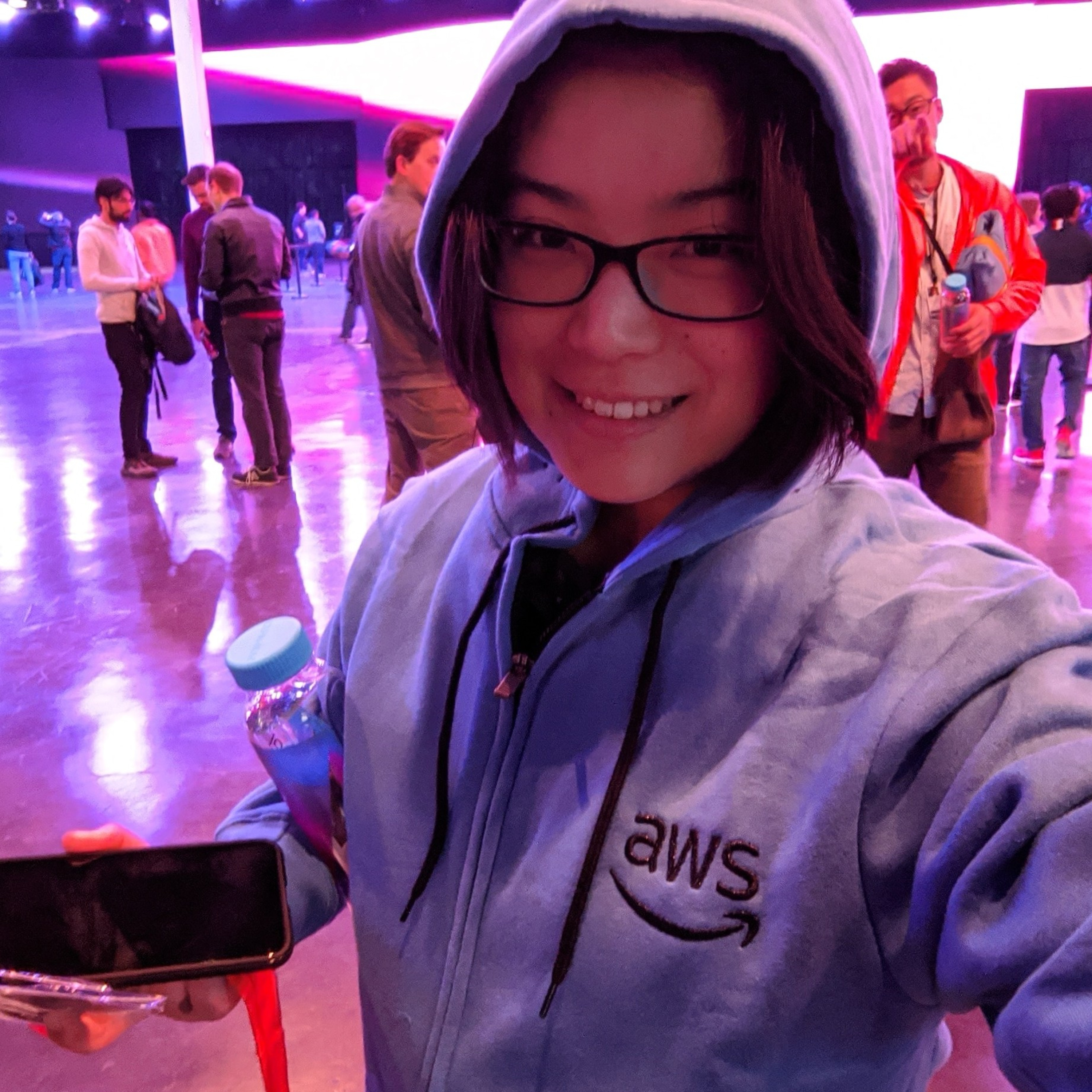 Hiro Attends AWS re:Invent 2019 🎉 episode artwork