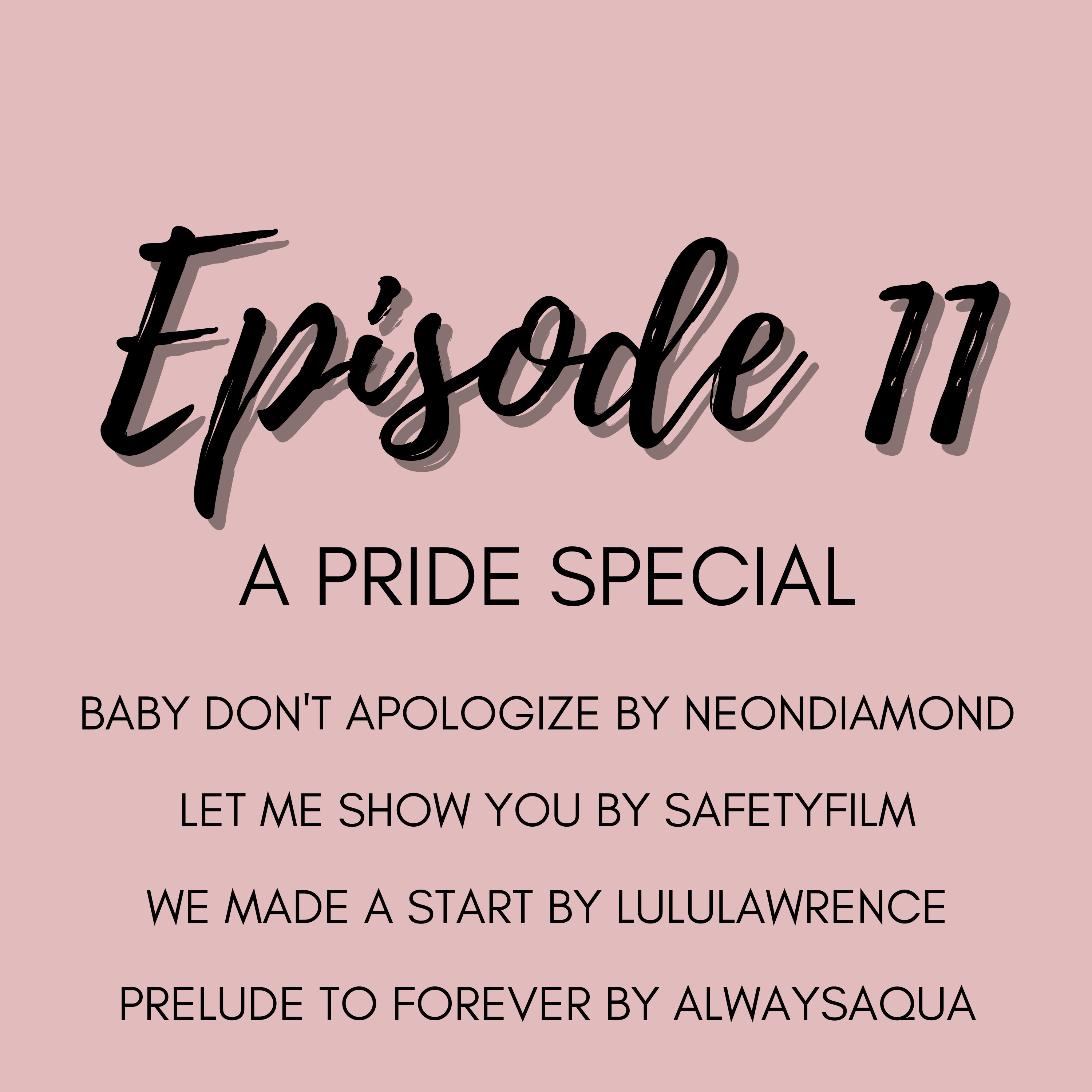 Episode 11: a Pride Special episode artwork