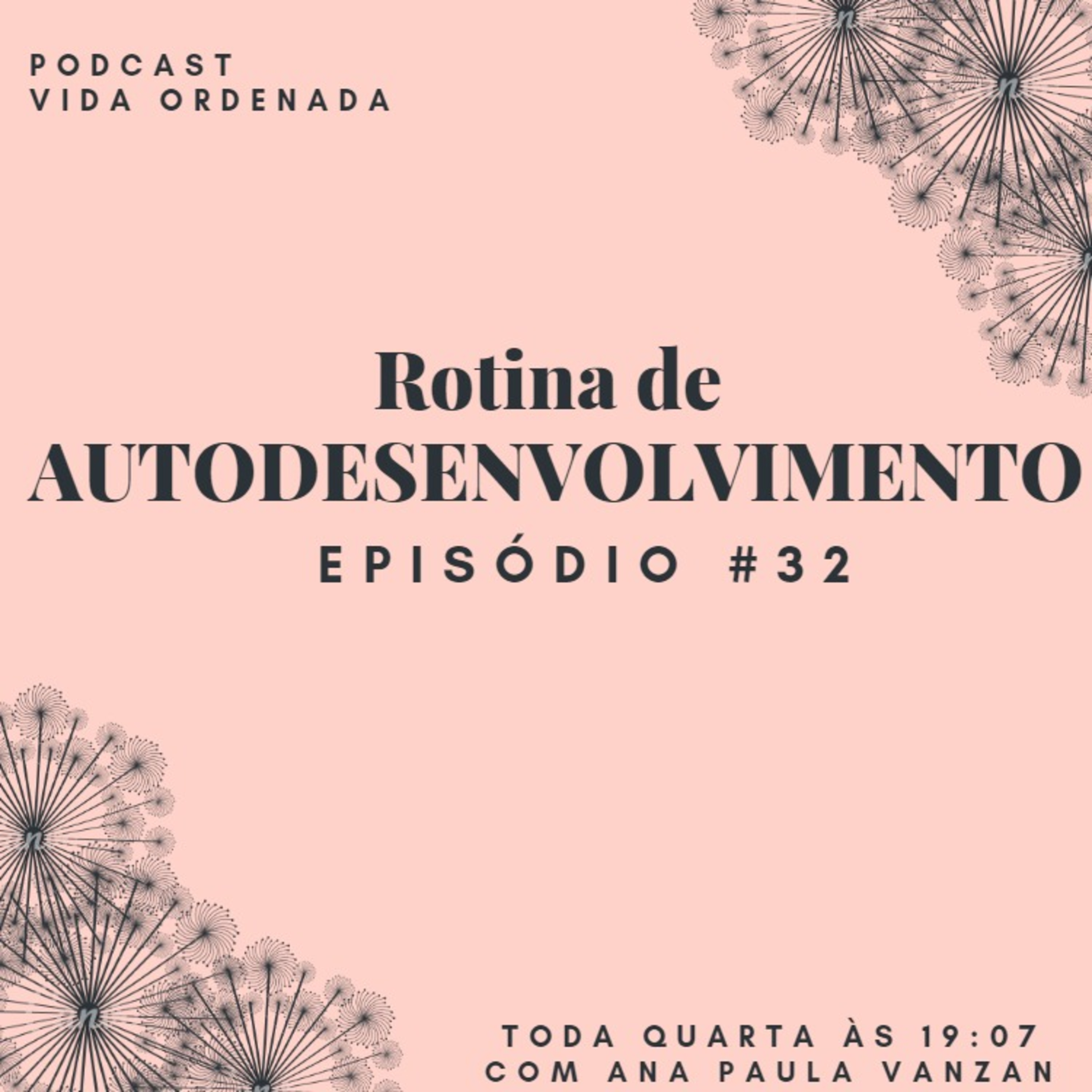 Vida Ordenada #32 Rotina de Autodesenvolvimento episode artwork