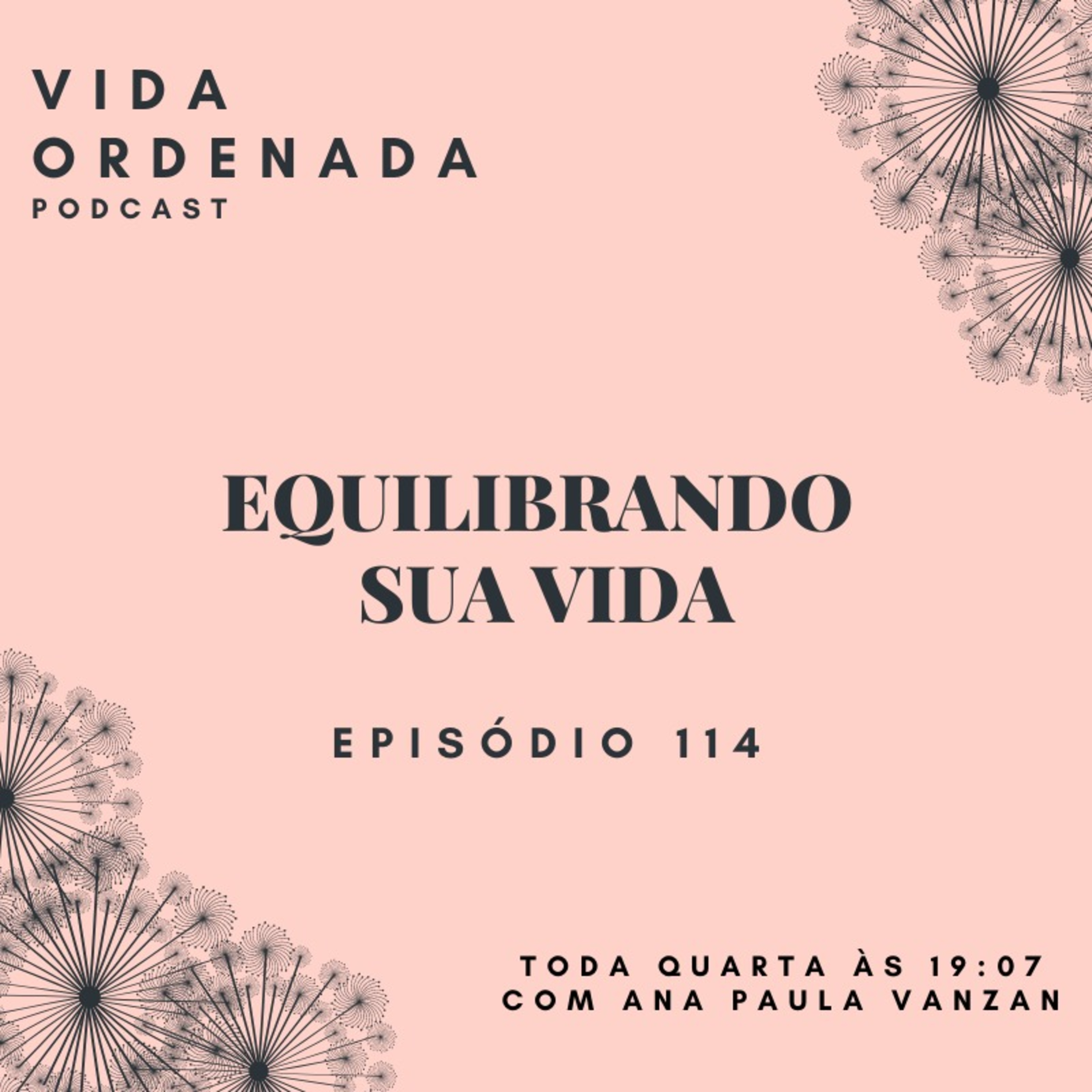 Vida Ordenada #114 Equilibrando sua vida episode artwork
