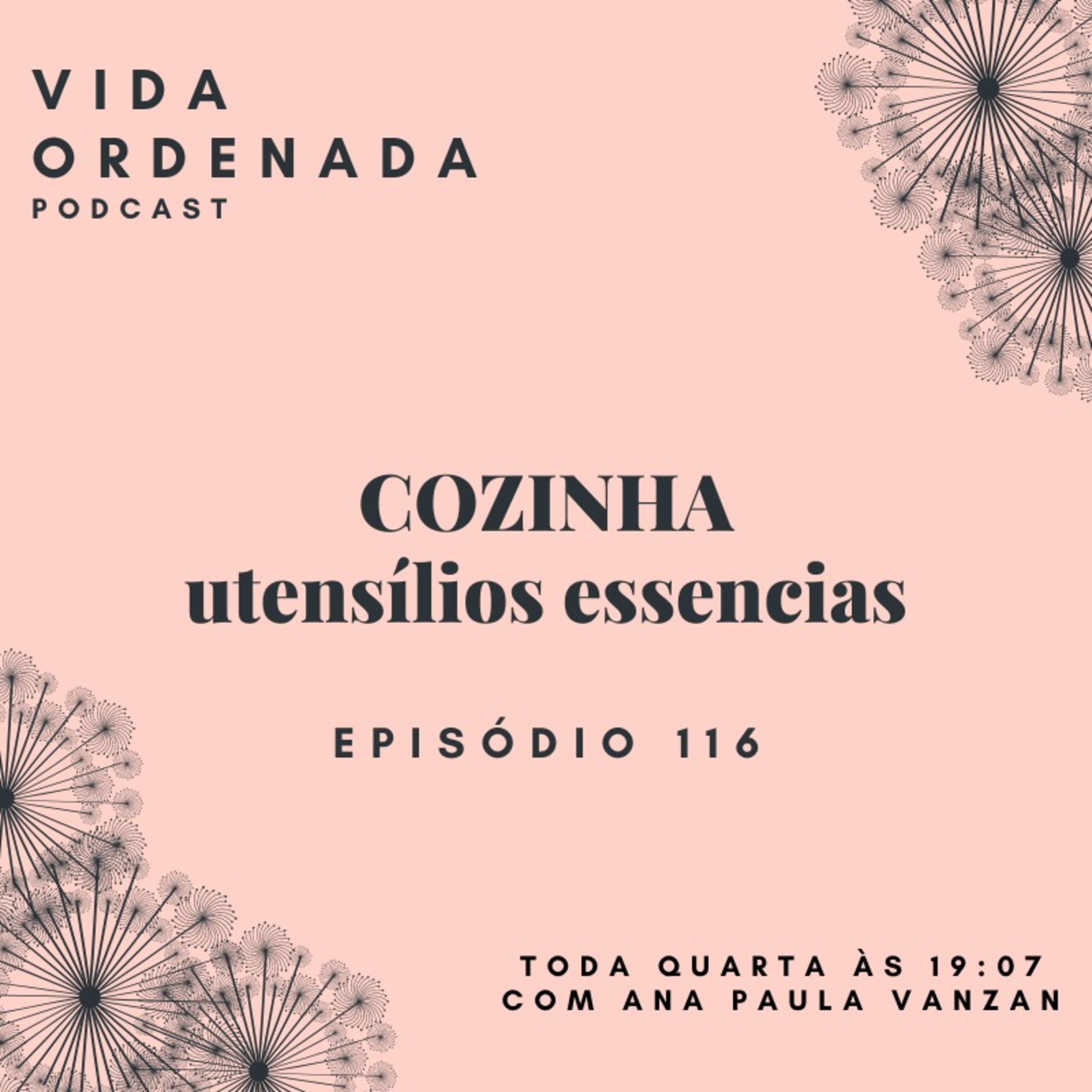 Vida Ordenada #116 Cozinha - Utensílios essenciais  episode artwork