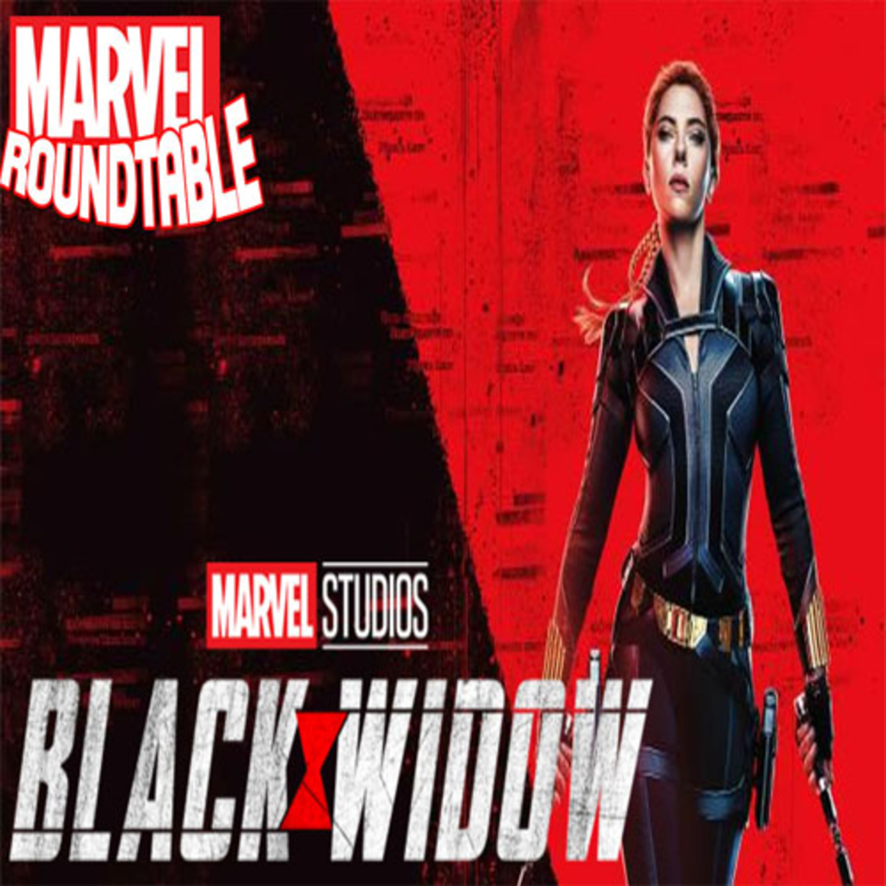MARVEL ROUNDTABLE: BLACK WIDOW (2021)
