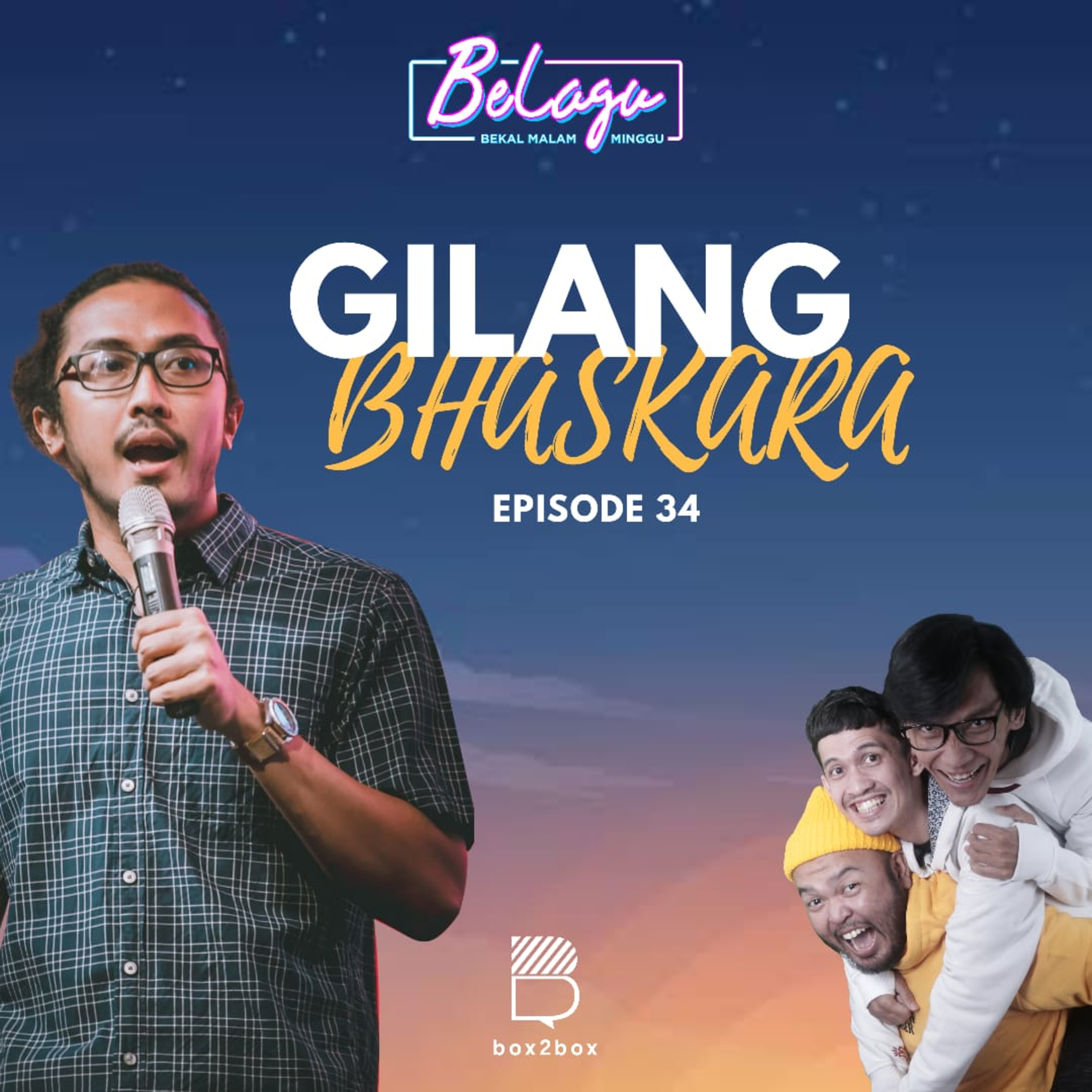 Podcast Belagu