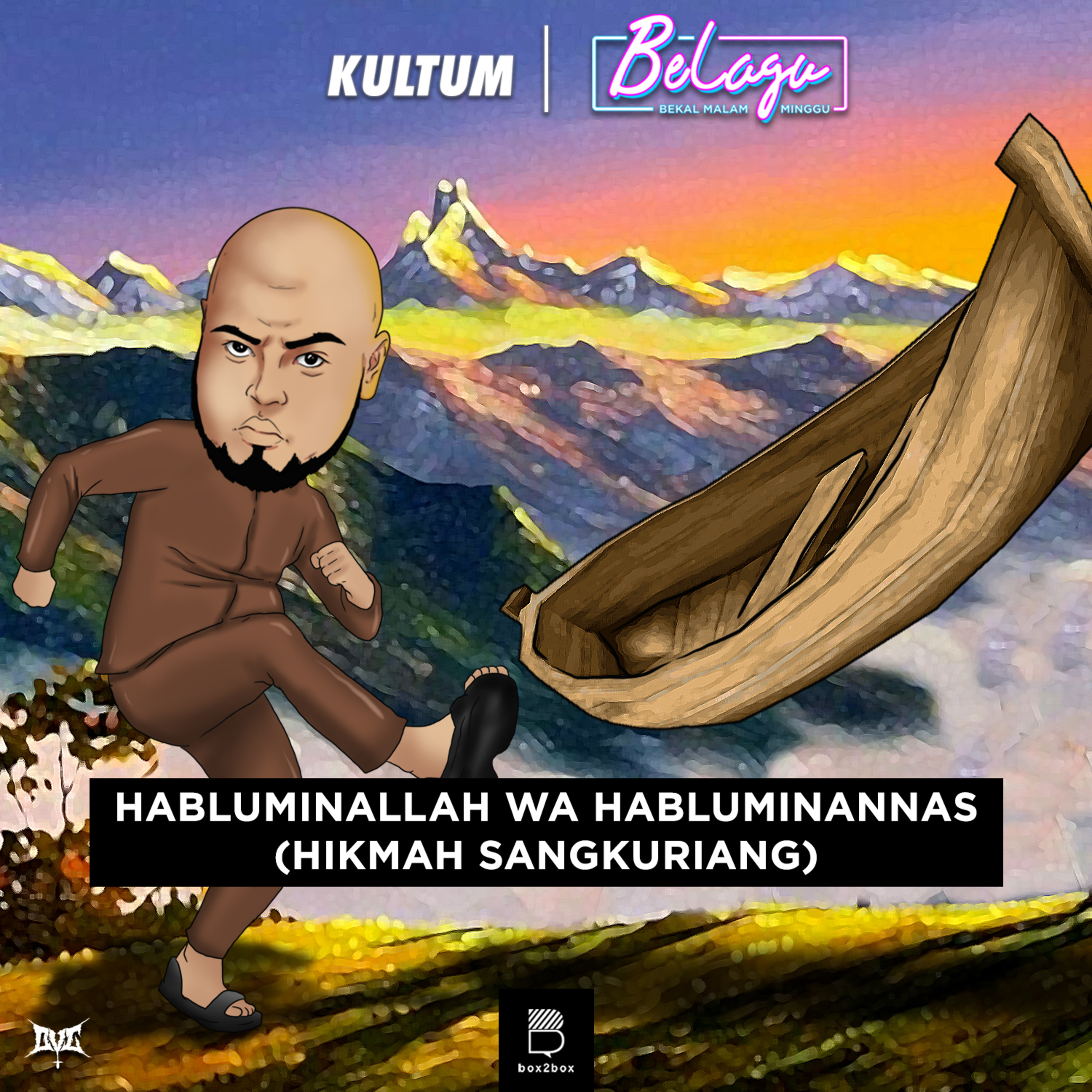 KULTUM : Hikmah Habluminallah wa Habluminannas dalam Hikayat Sangkuriang episode artwork