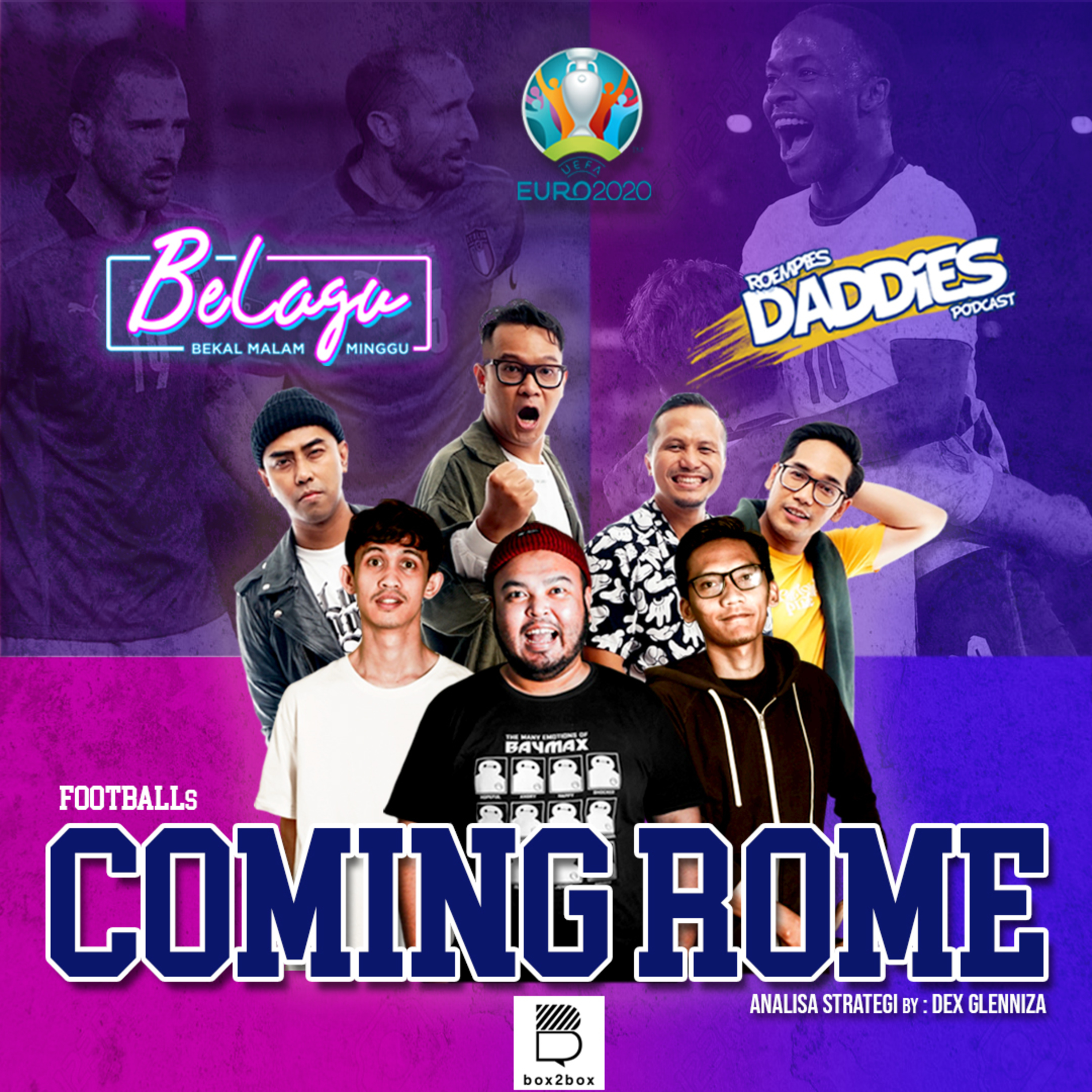 Football's Coming Rome Feat Roempies Daddies episode artwork