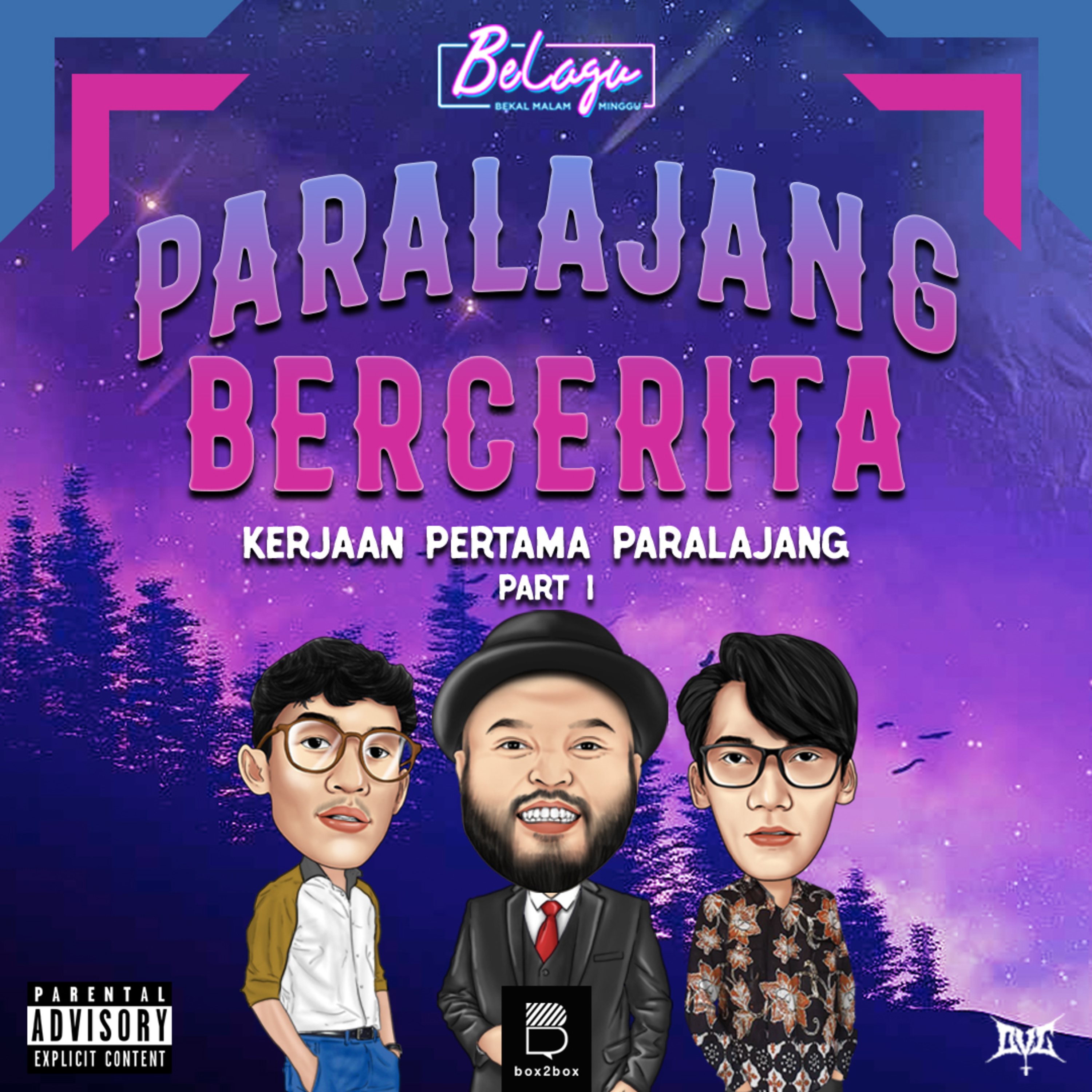 Kerjaan Pertama Paralajang episode artwork