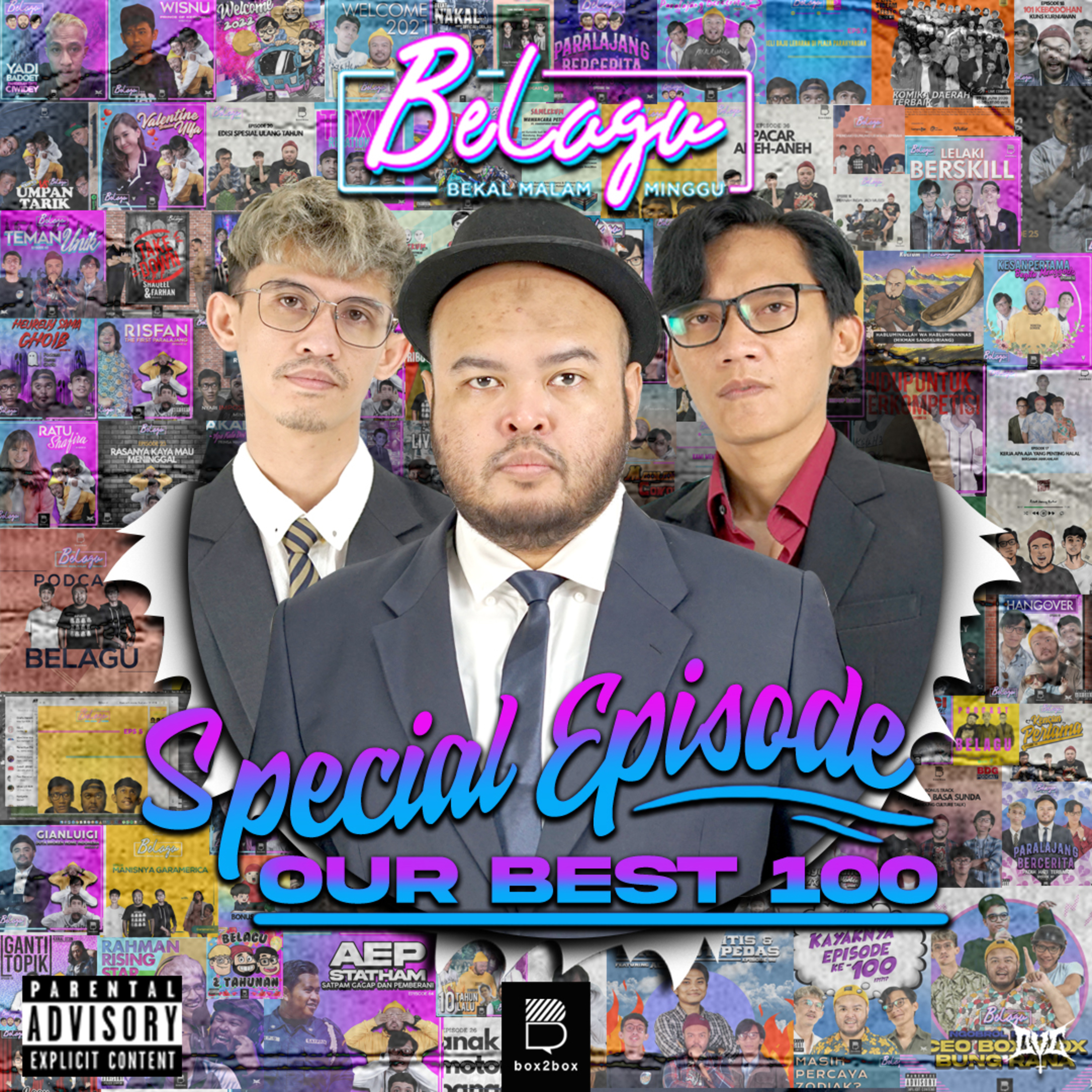 SPECIAL EPISODE : OUR BEST 100 episode artwork