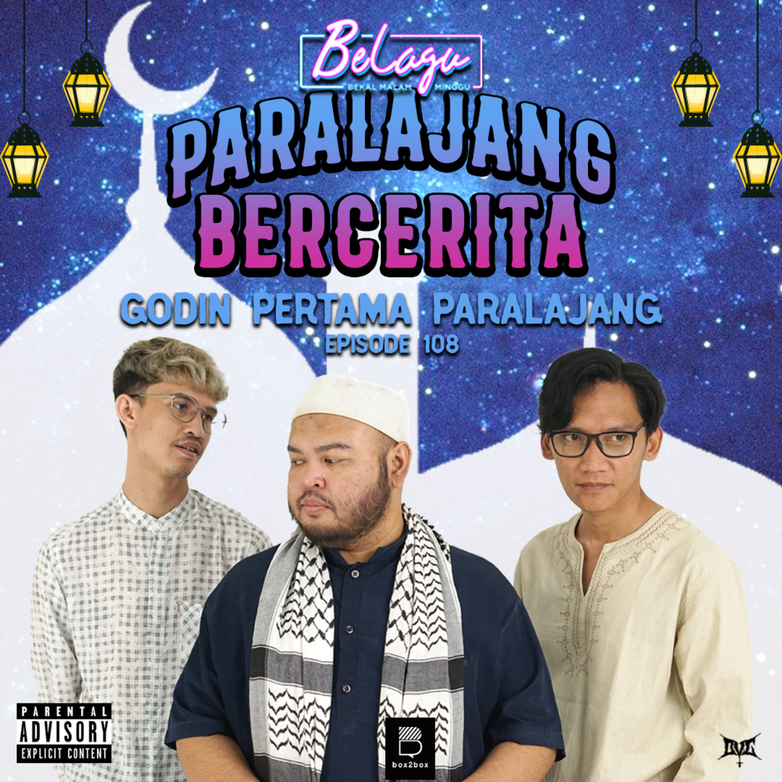 Paralajang Bercerita : Godin Pertama Paralajang episode artwork