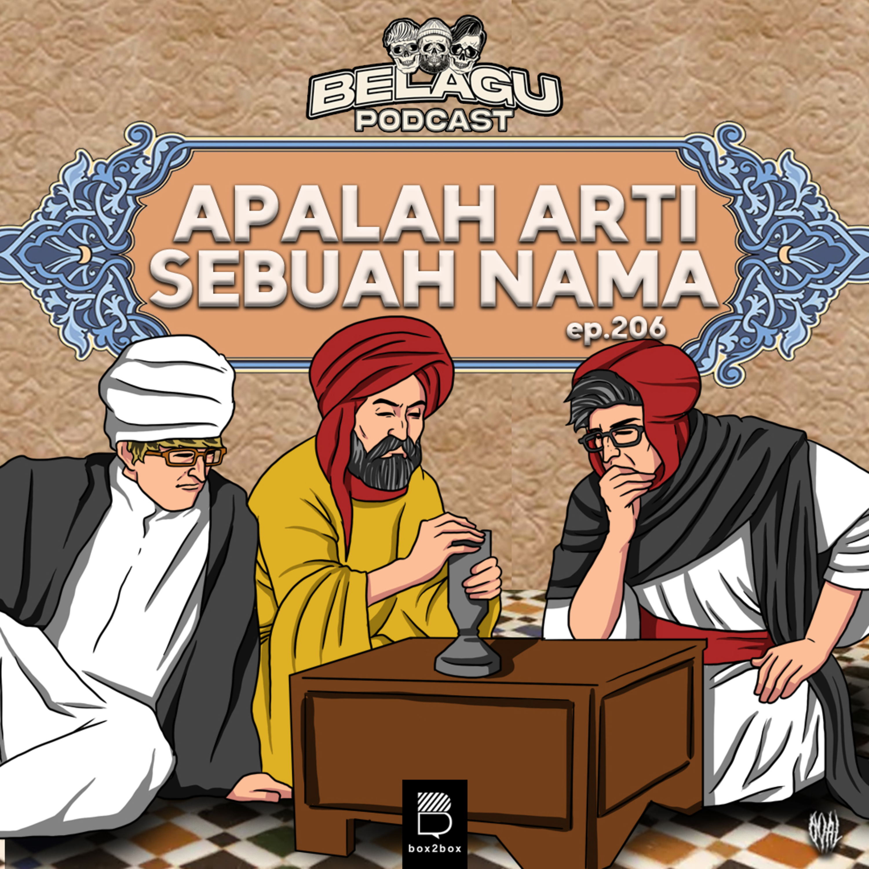Apalah Arti Sebuah Nama episode artwork