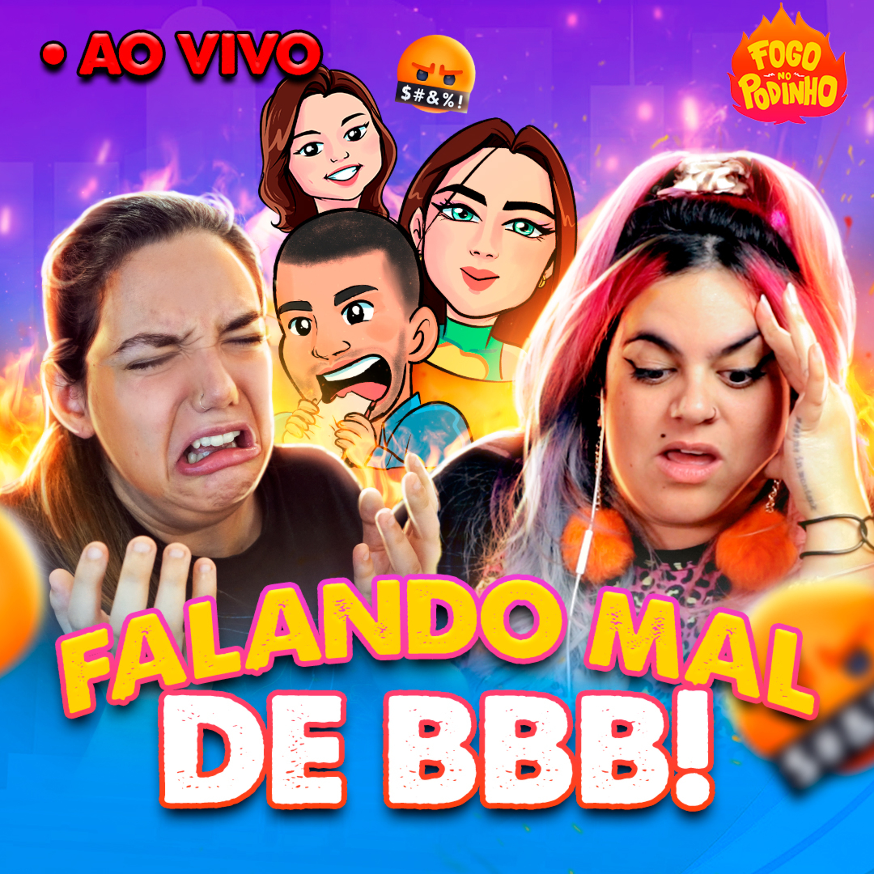 Fogo no Podinho