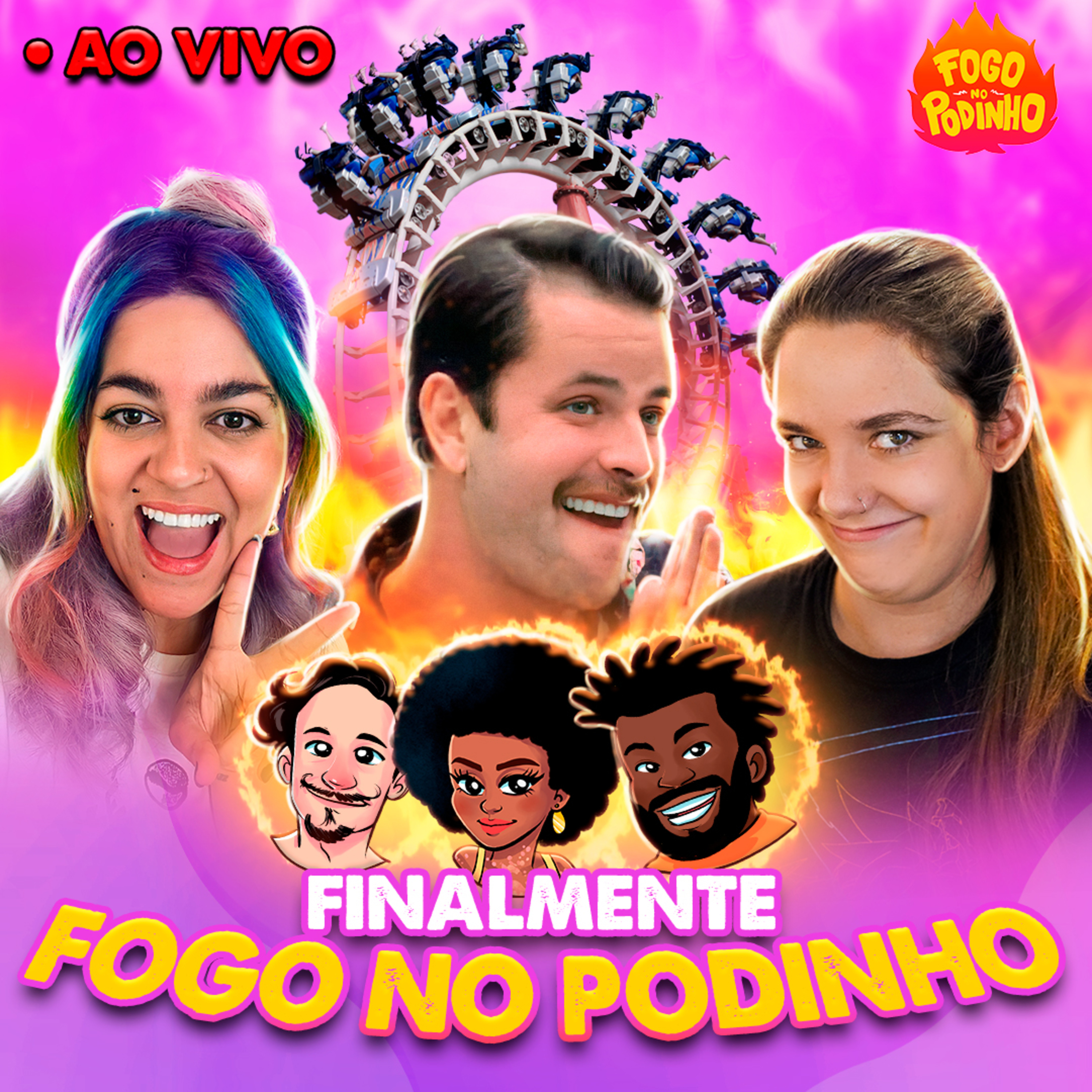 Fogo no Podinho