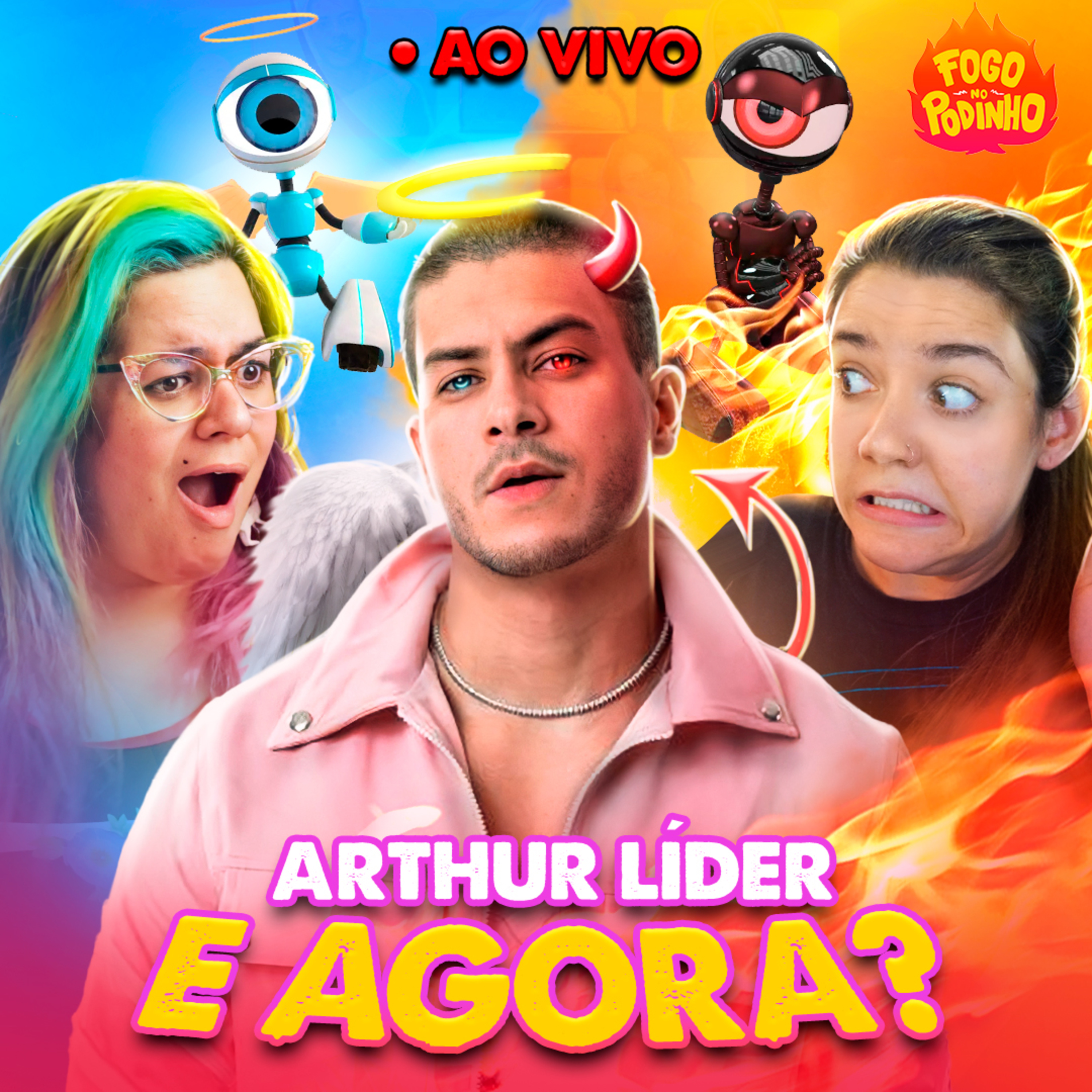 Fogo no Podinho