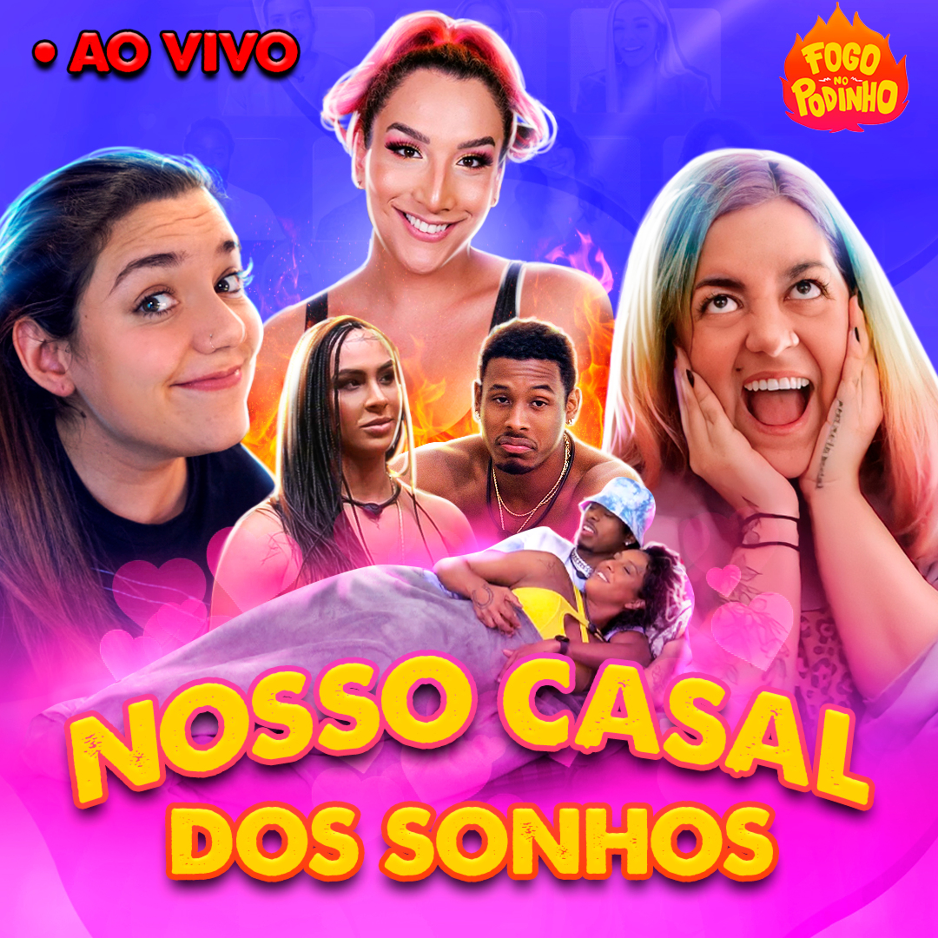 Fogo no Podinho