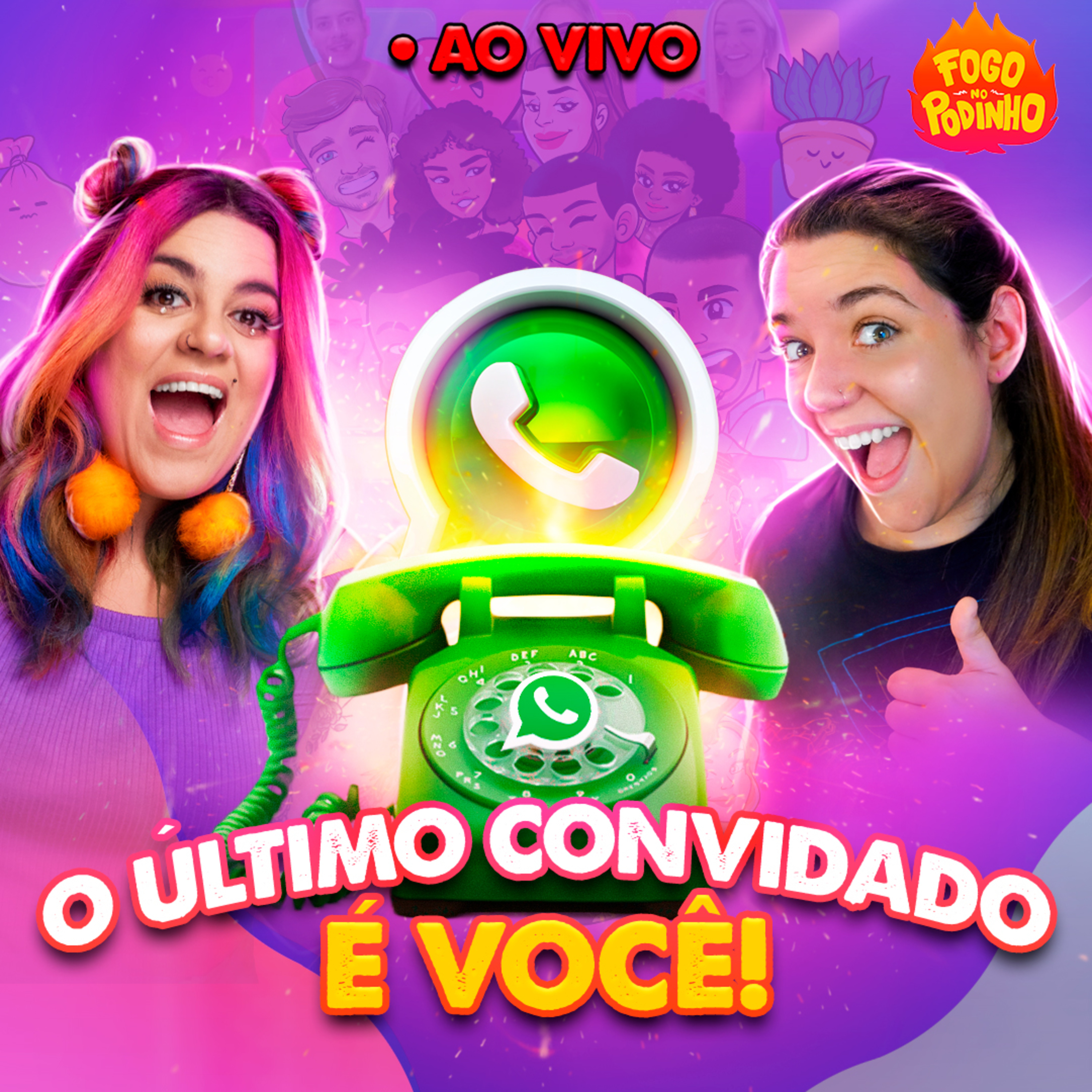 Fogo no Podinho