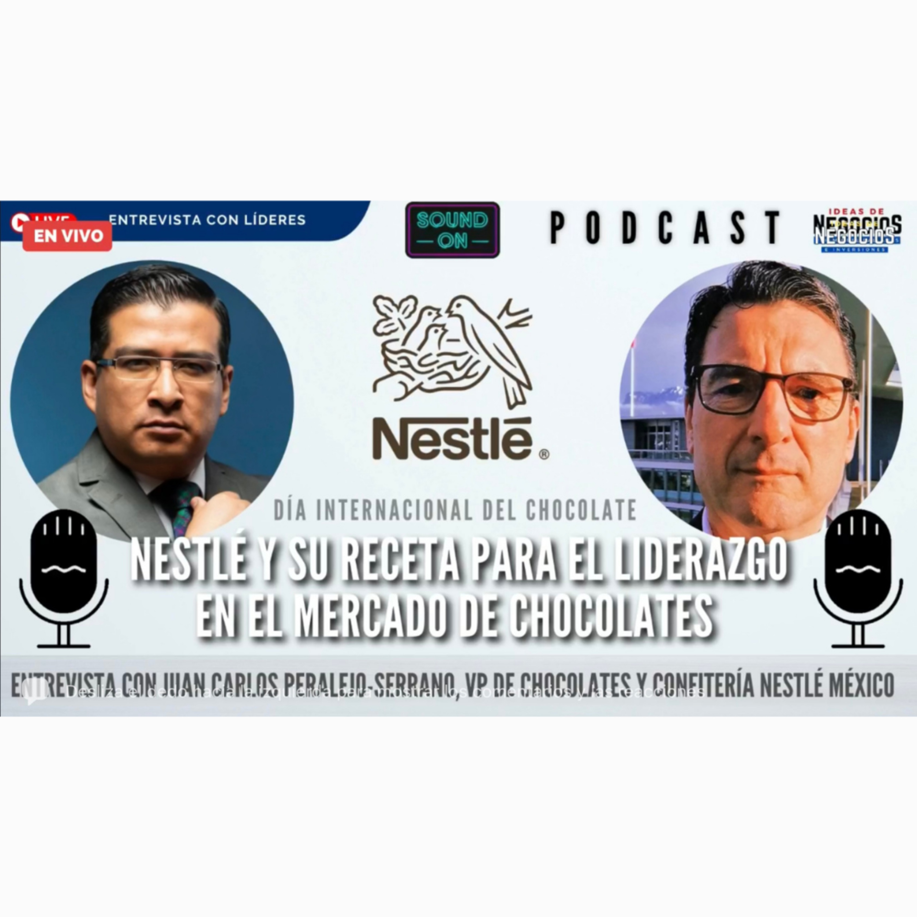 Nestlé y su receta para el liderazgo en el mercado de chocolates  episode artwork