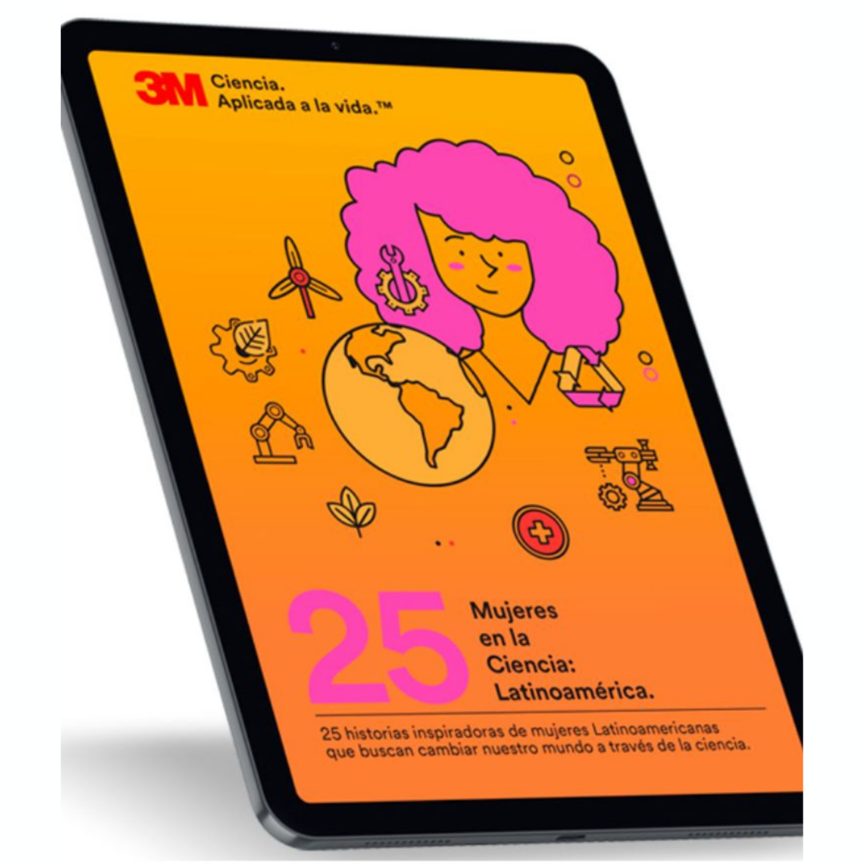 Ganadora de 25 mujeres en la ciencia LATAM de 3M | Entrevista  episode artwork