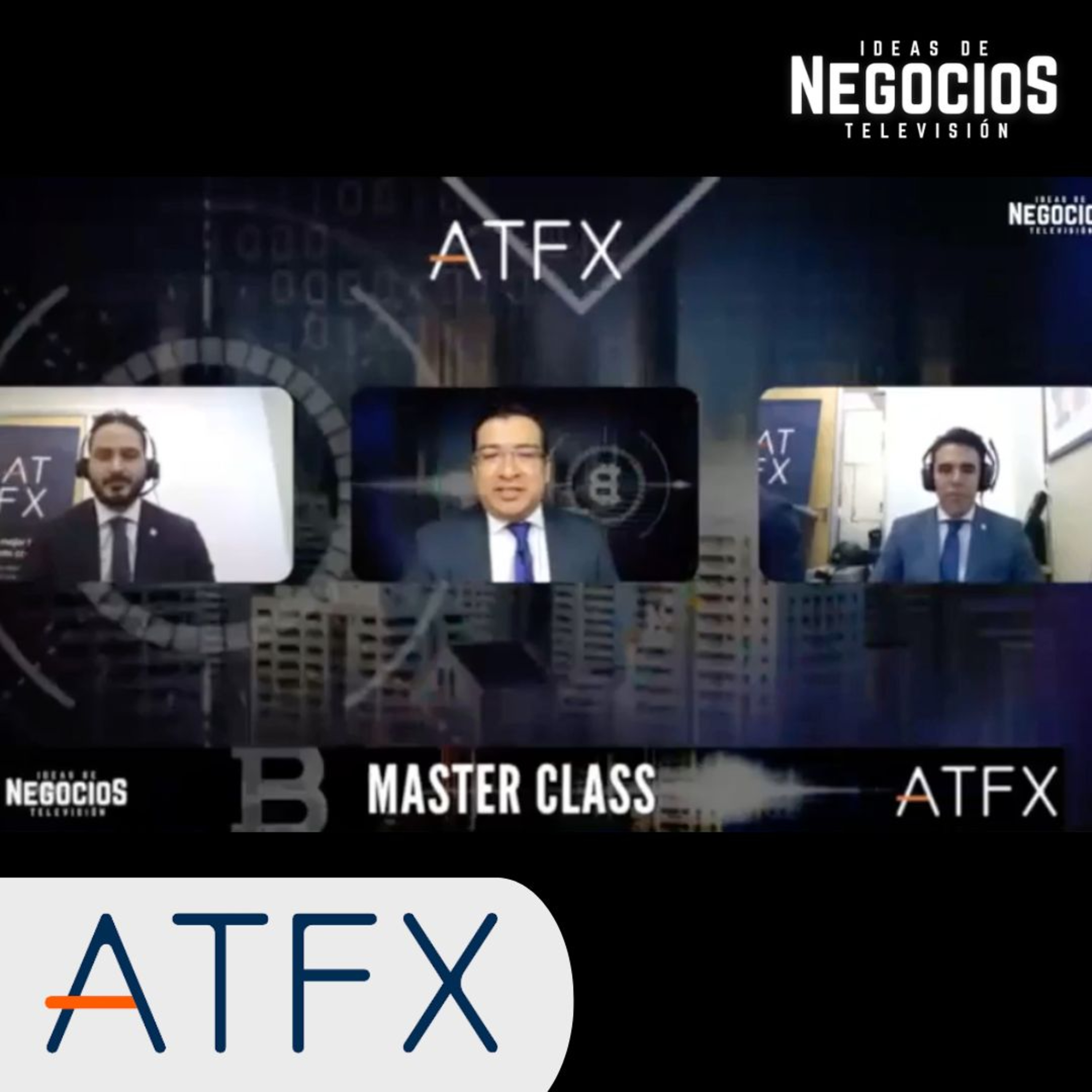 ¿Cómo invertir en criptomonedas? Master Class con especialistas de ATFX  episode artwork