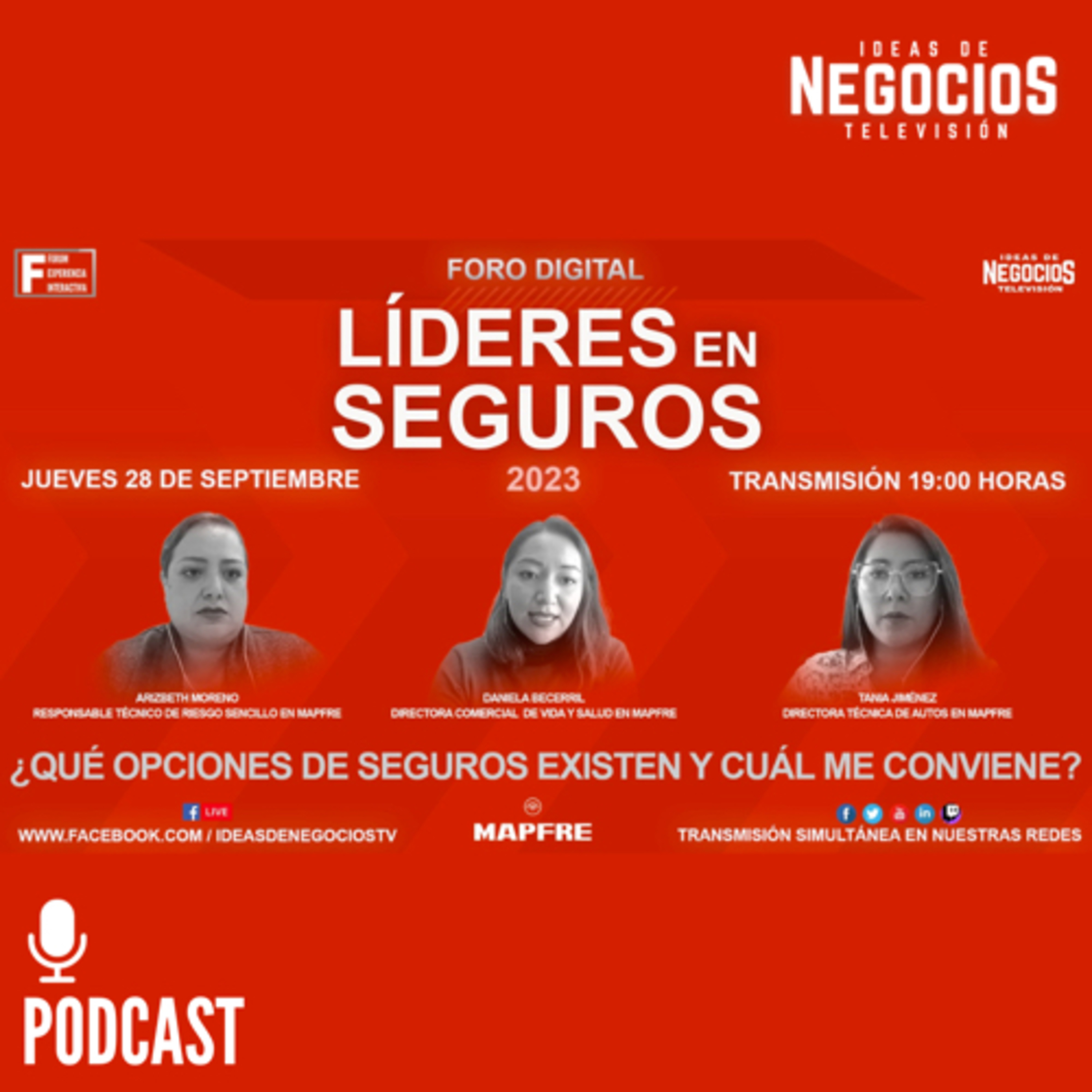 Foro MAPFRE Líderes en Seguros 2023 episode artwork