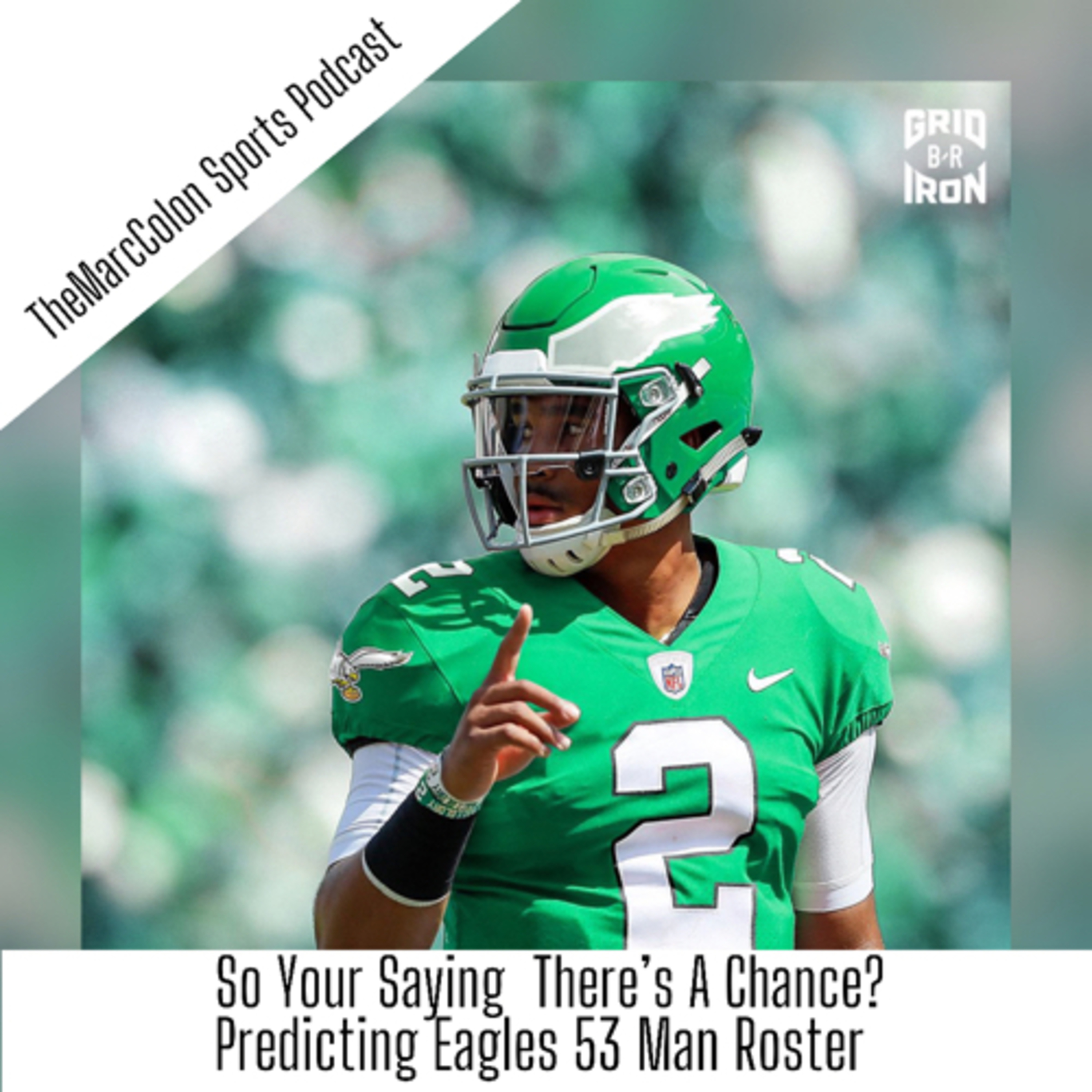 So Your Saying There’s A Chance? Predicting Eagles 53 Man Roster episode artwork