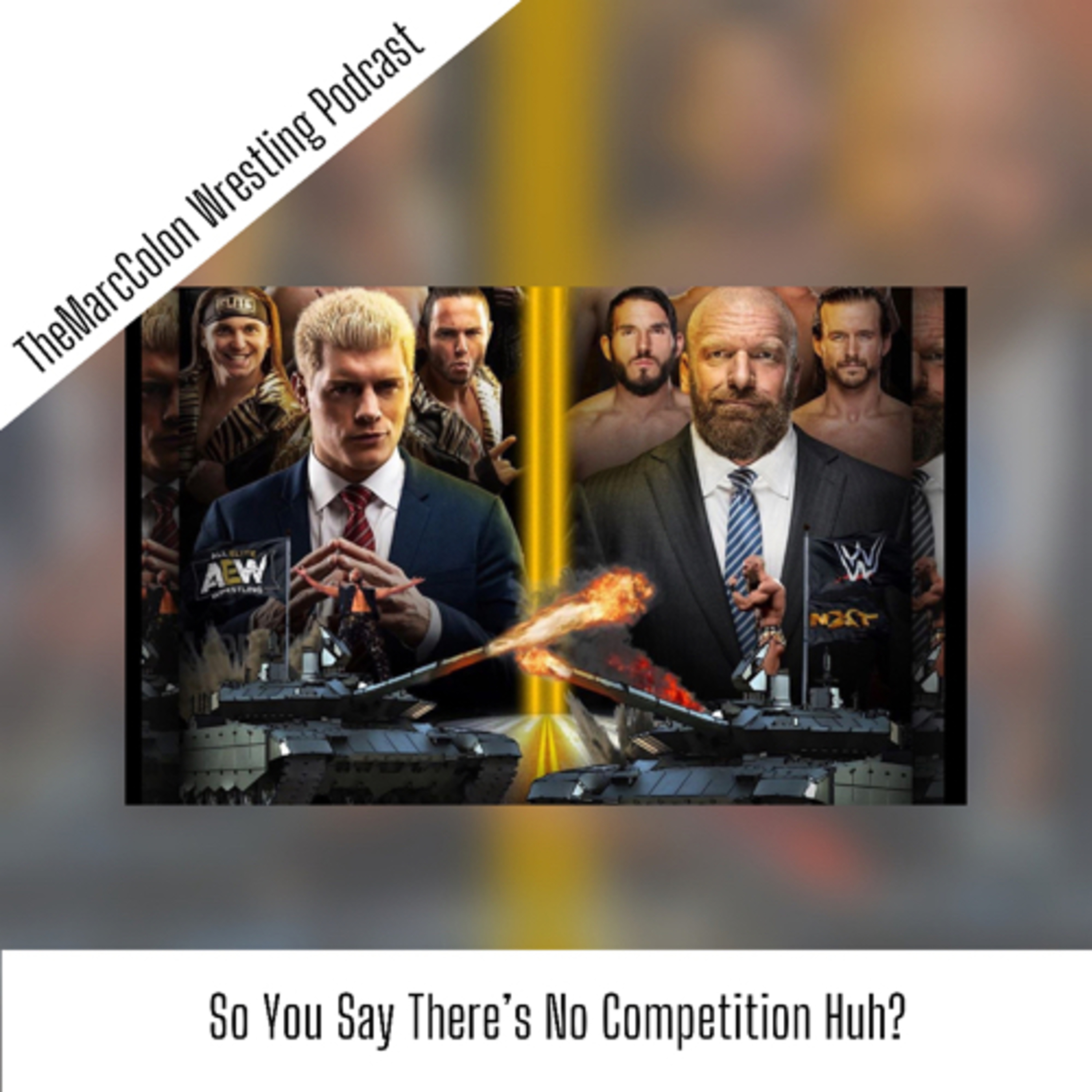 So You Say There’s No Competition Huh? episode artwork