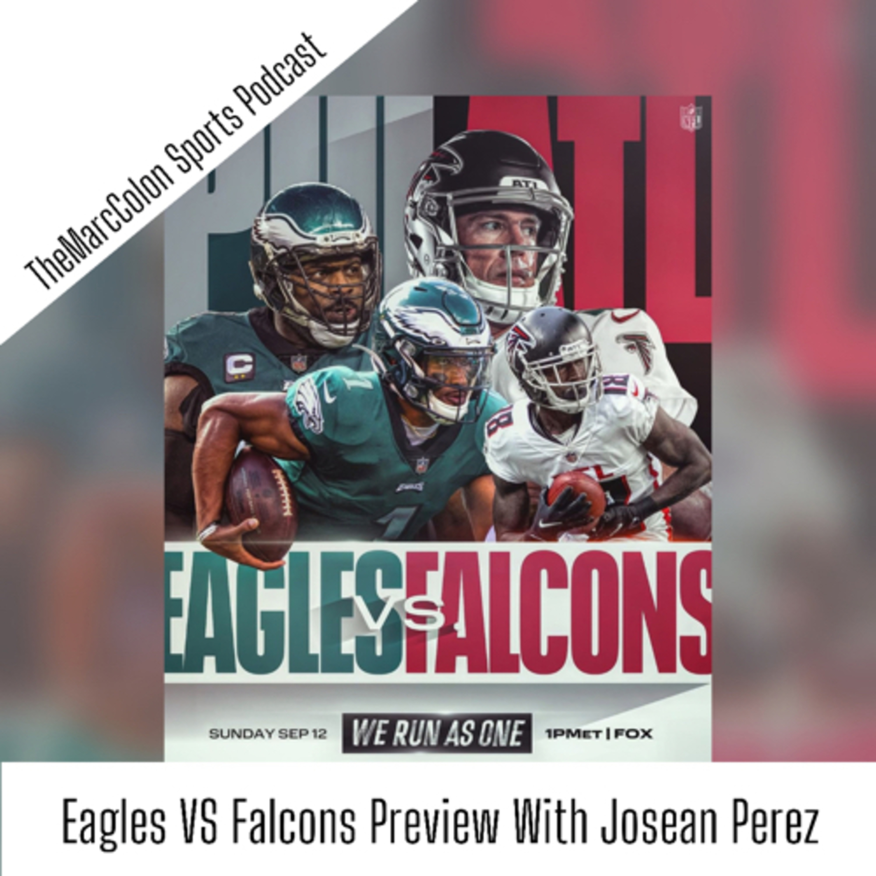 Eagles VS Falcons Preview With Josean Perez  episode artwork