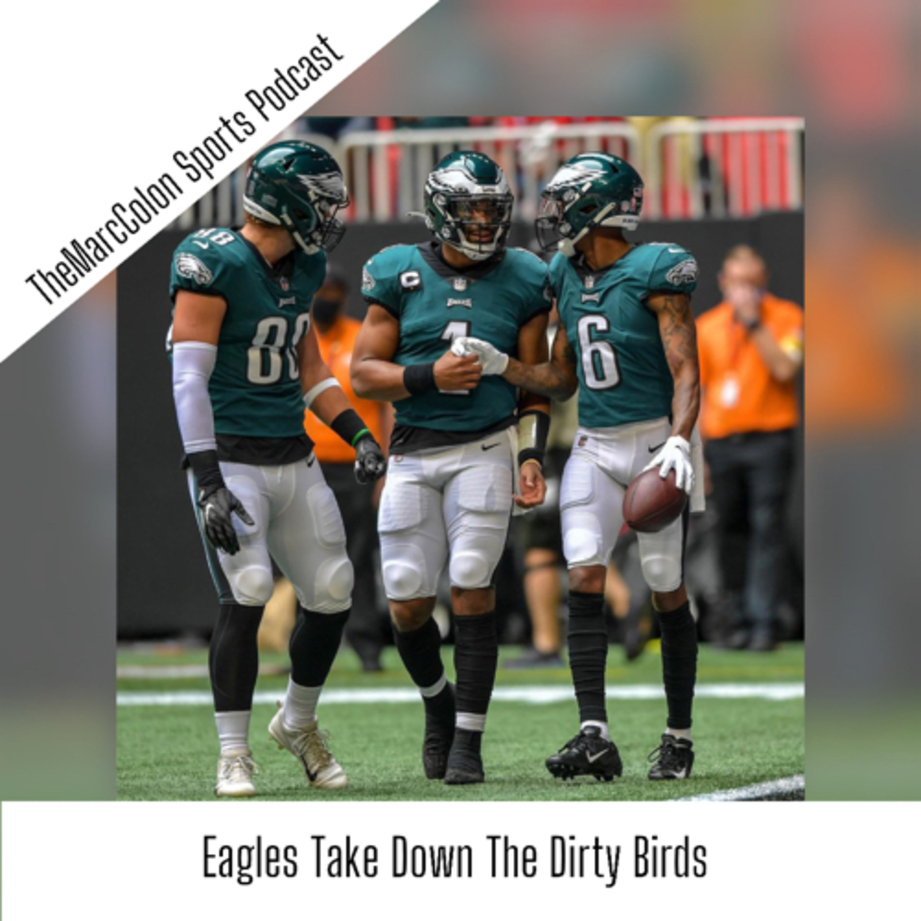 Eagles Take Down The Dirty Birds  episode artwork