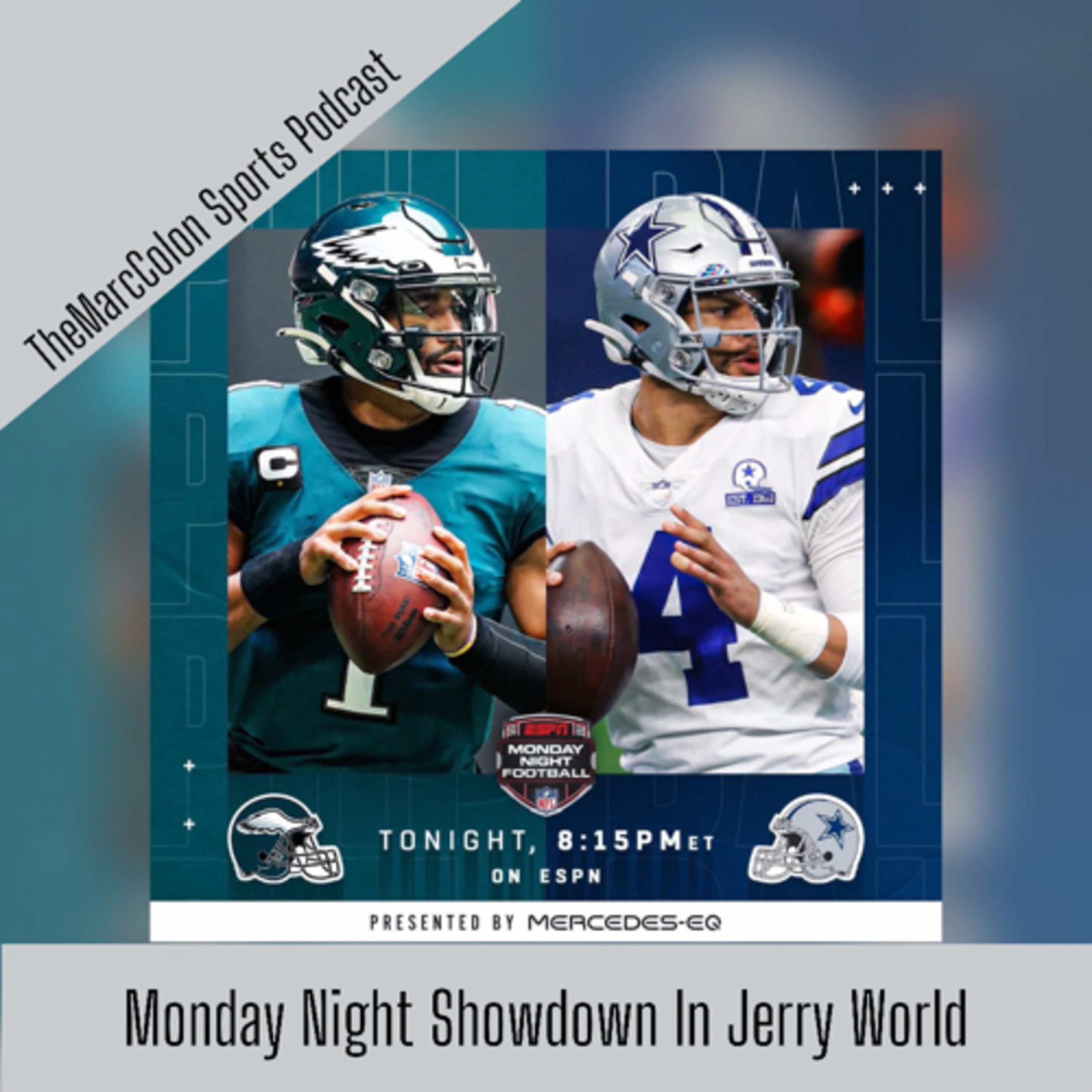 Monday Night Showdown In Jerry World  episode artwork