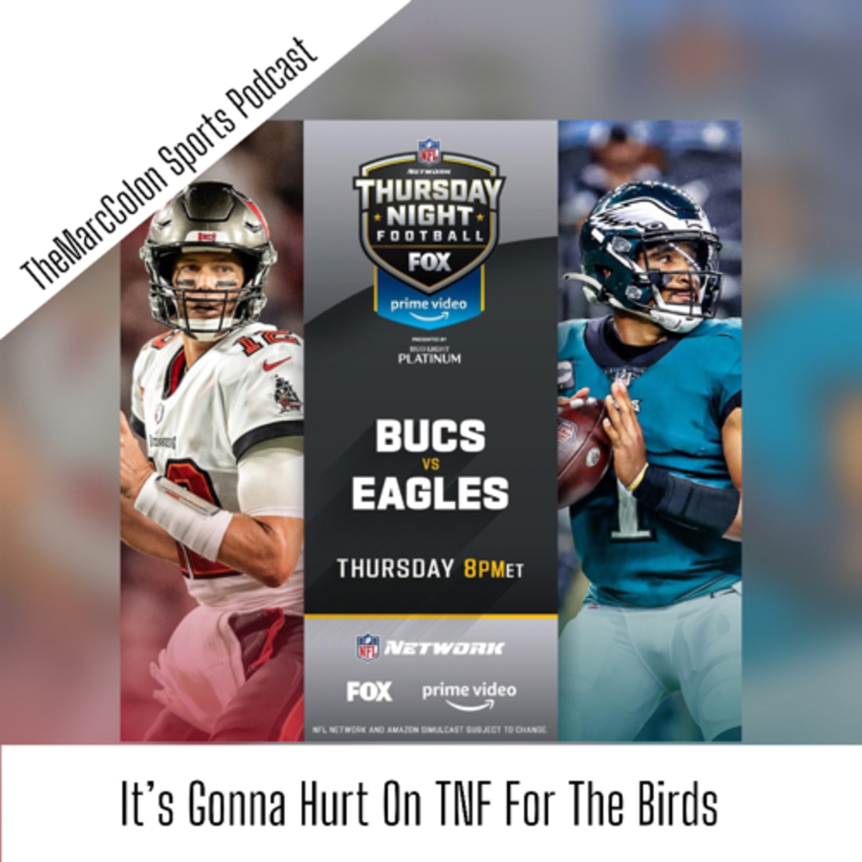It’s Gonna Hurt On TNF For The Birds episode artwork