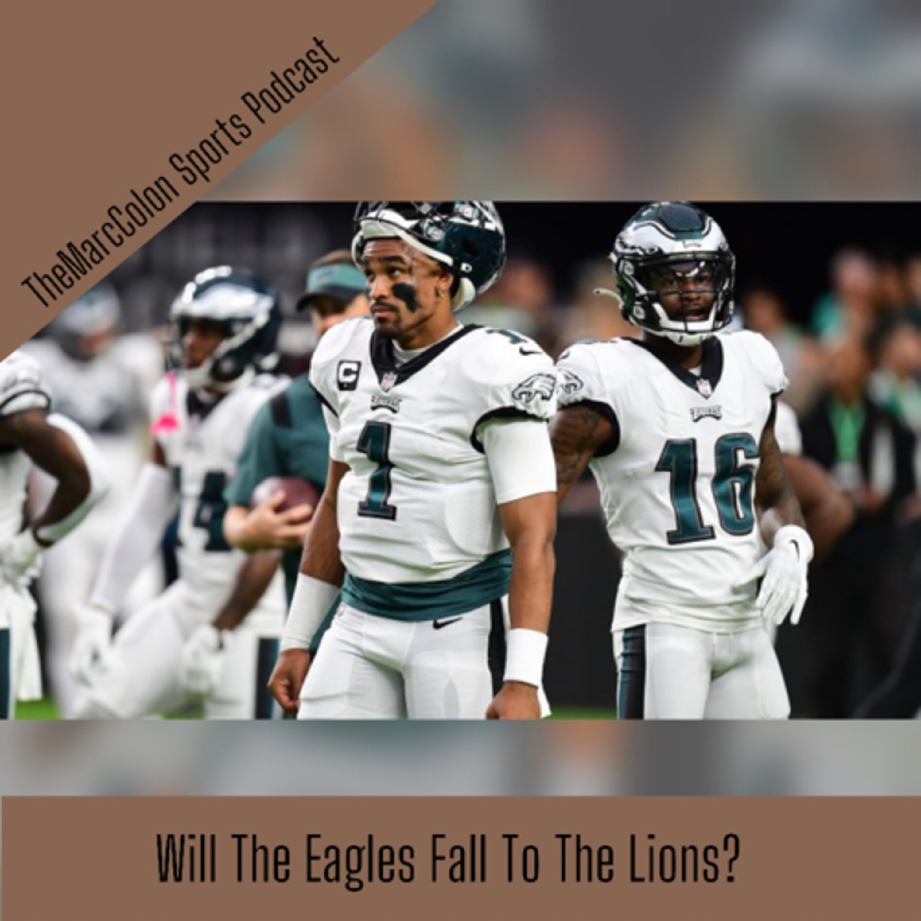 Will The Eagles Fall To The Lions ?  episode artwork