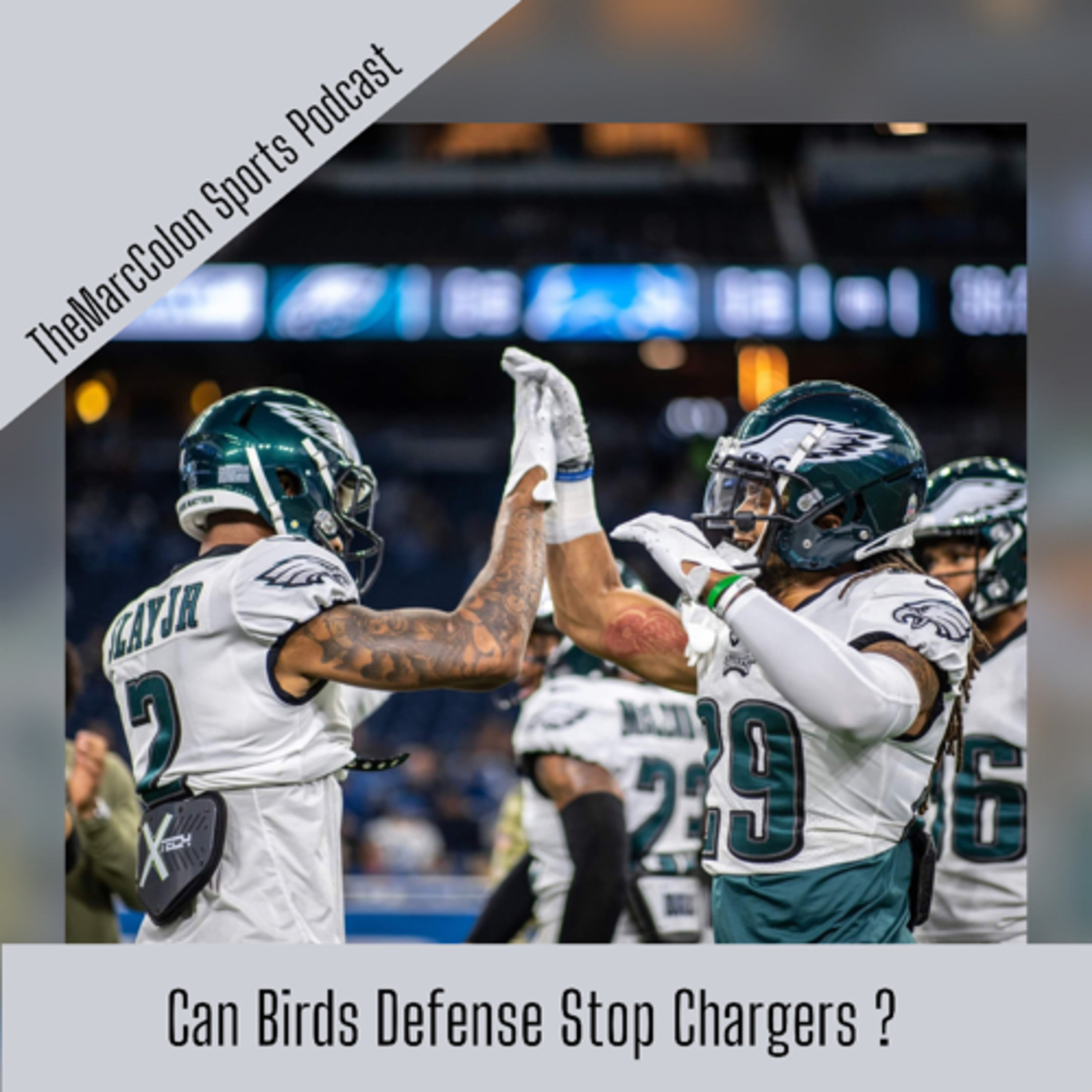 Can Birds Defense Stop Chargers?  episode artwork