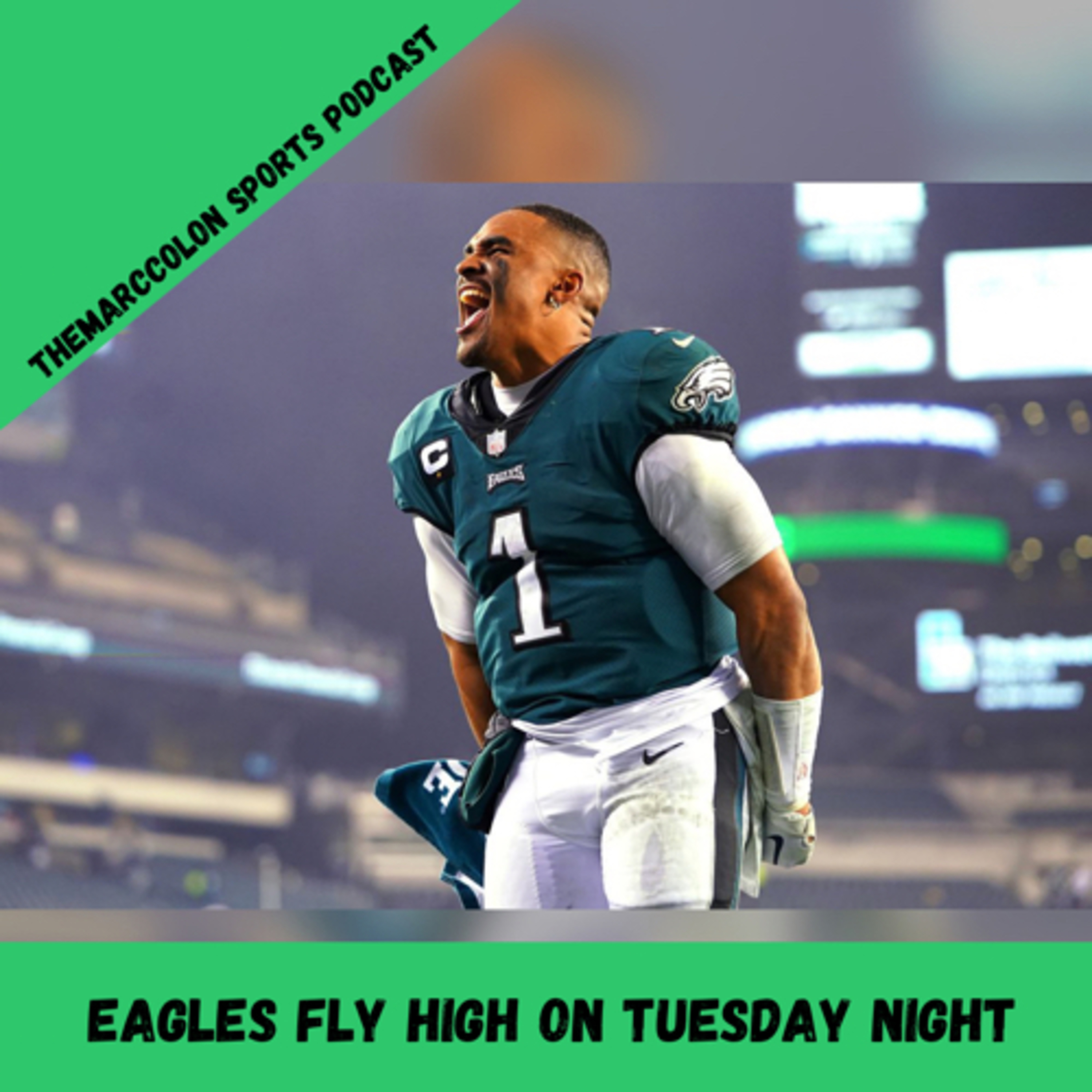 Eagles Fly High On Tuesday Night episode artwork