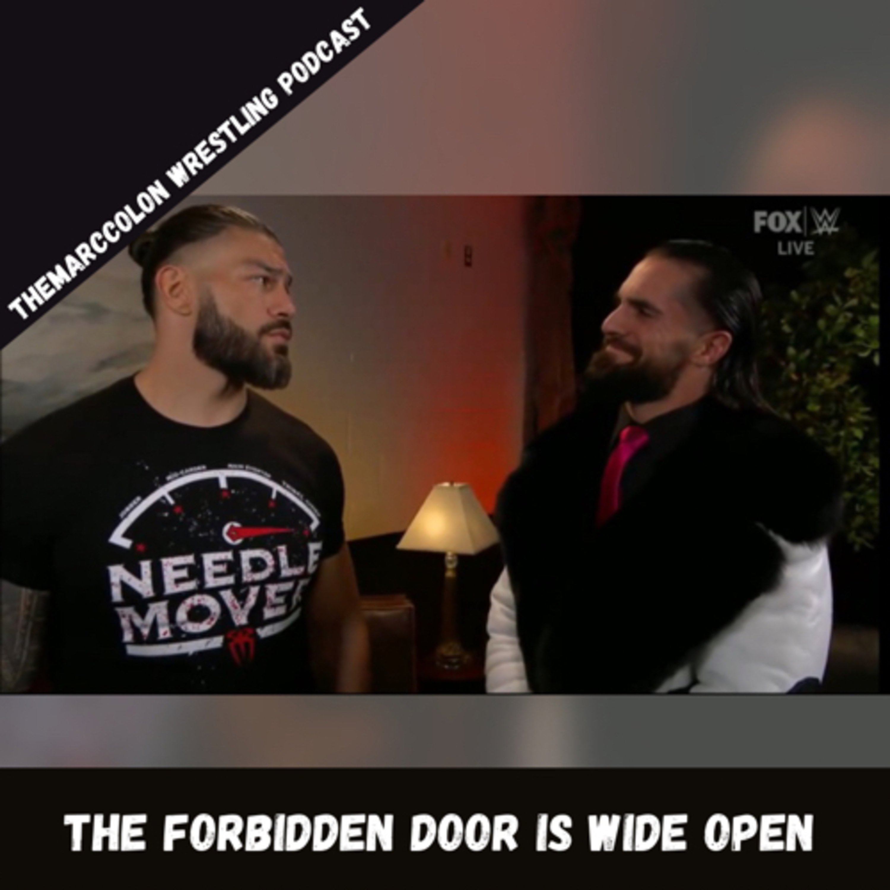 The Forbidden Door Is Wide Open episode artwork